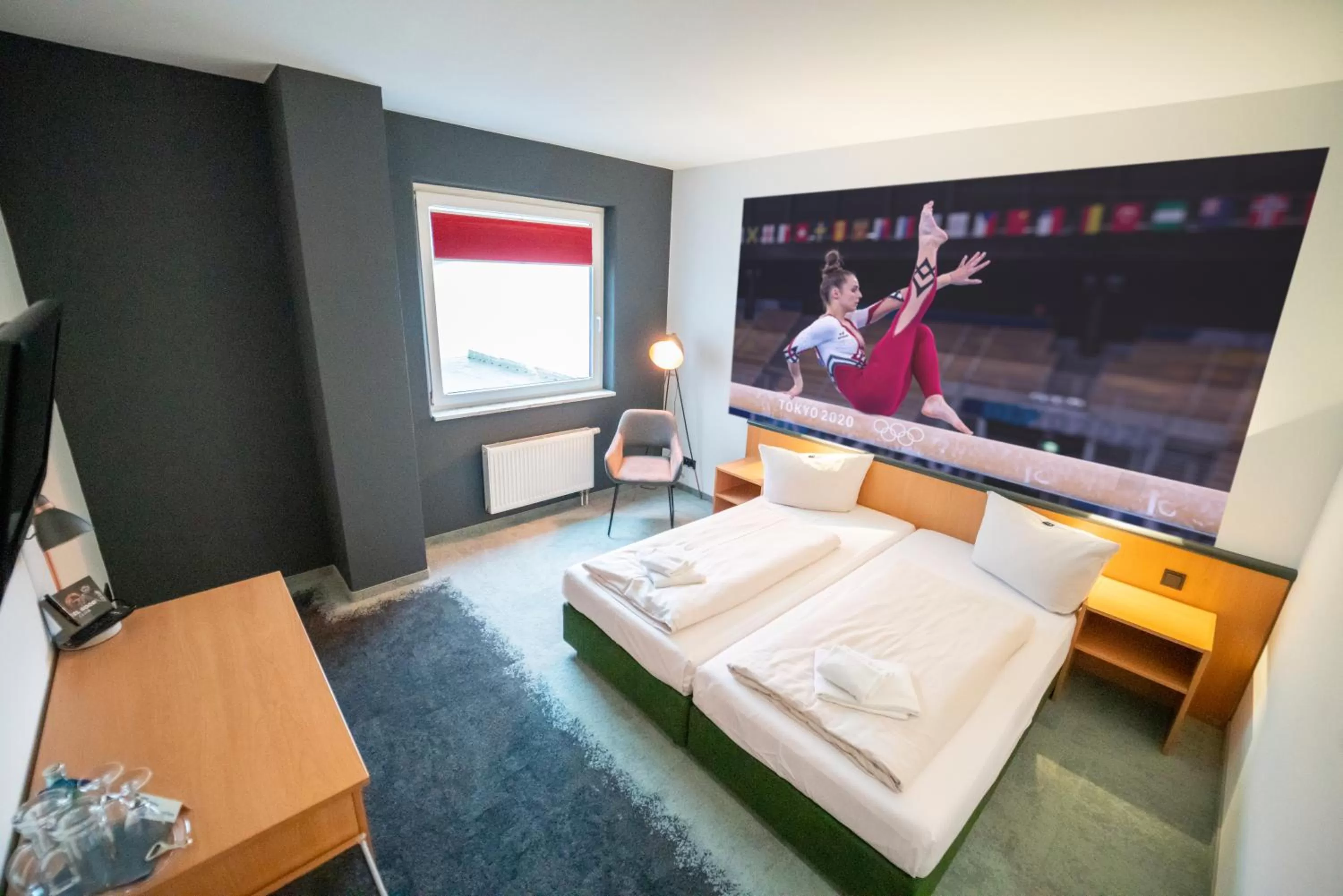 Photo of the whole room, Bed in Feel Good Hotel