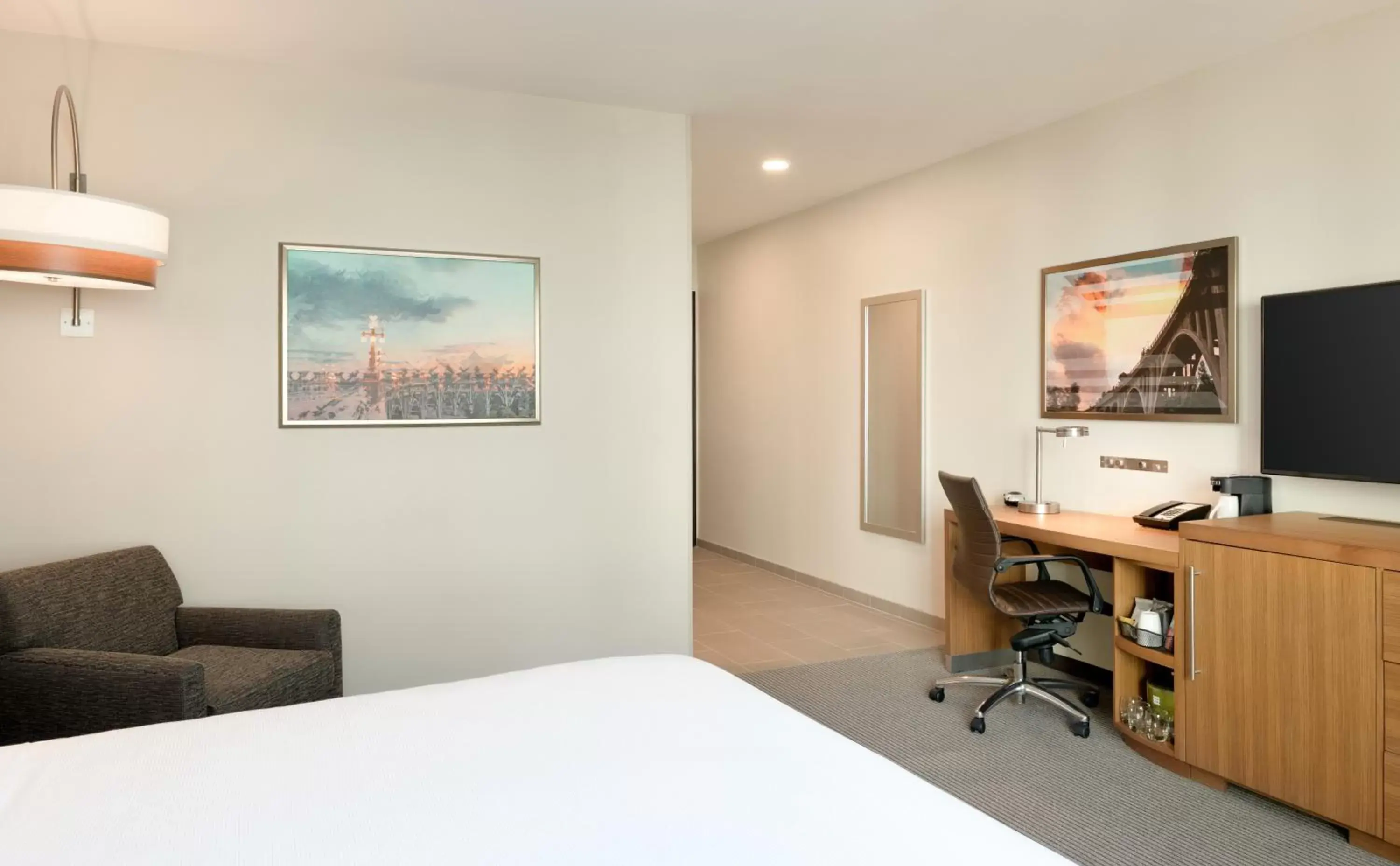 Bedroom, Bed in Hyatt Place Pasadena