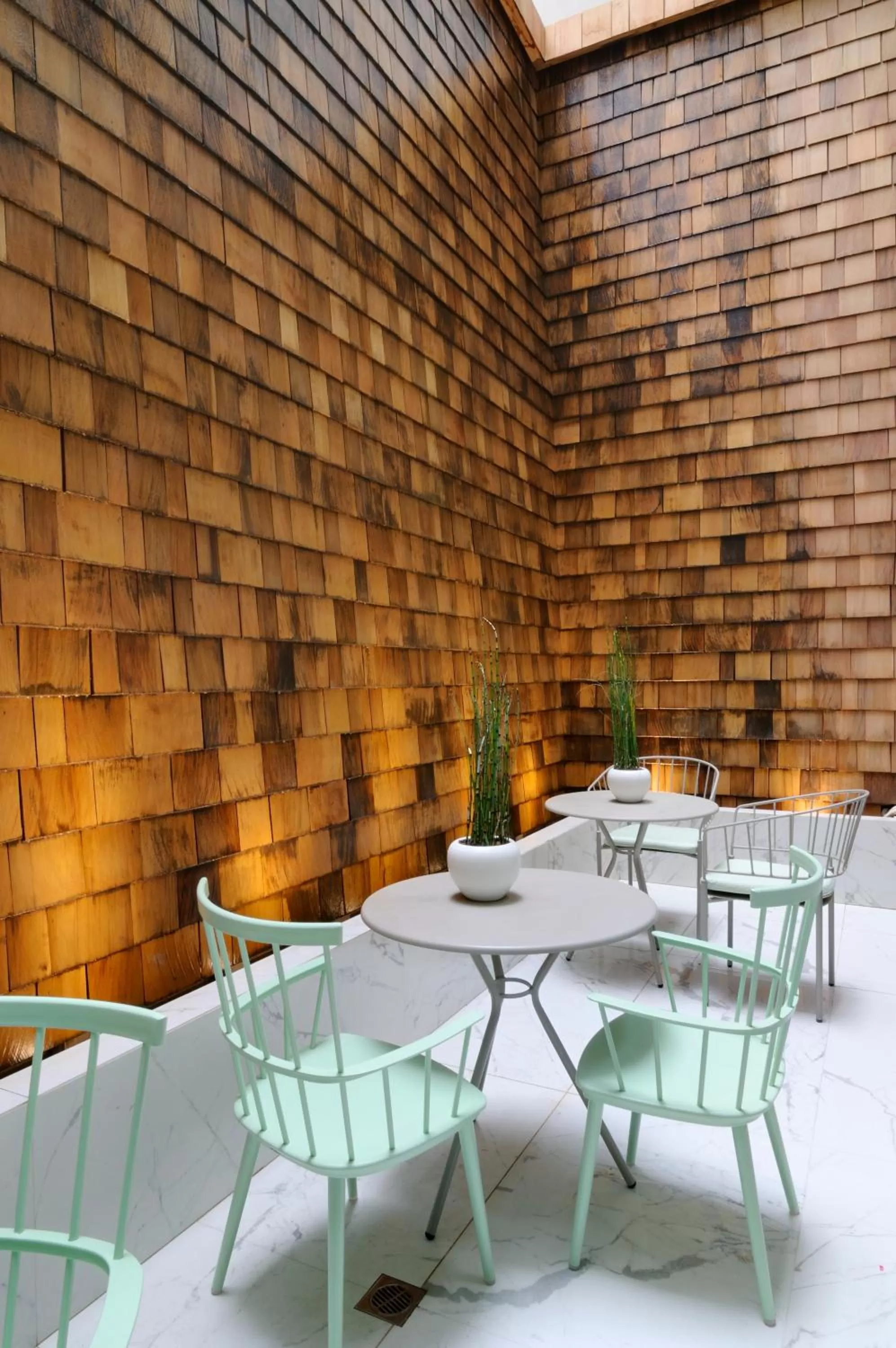 Balcony/Terrace in Coco-Mat Hotel Athens