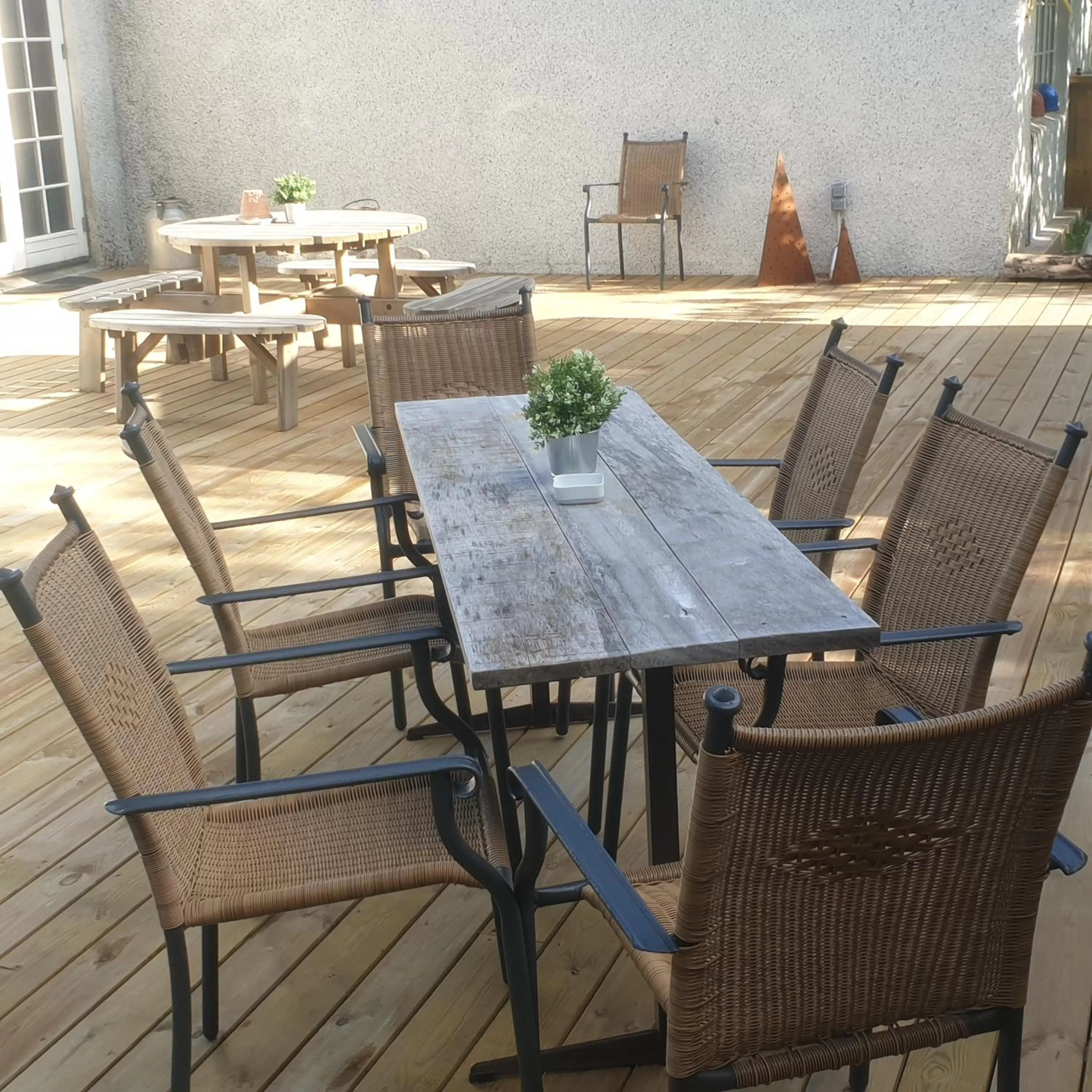 Property building in Hotel Laxnes