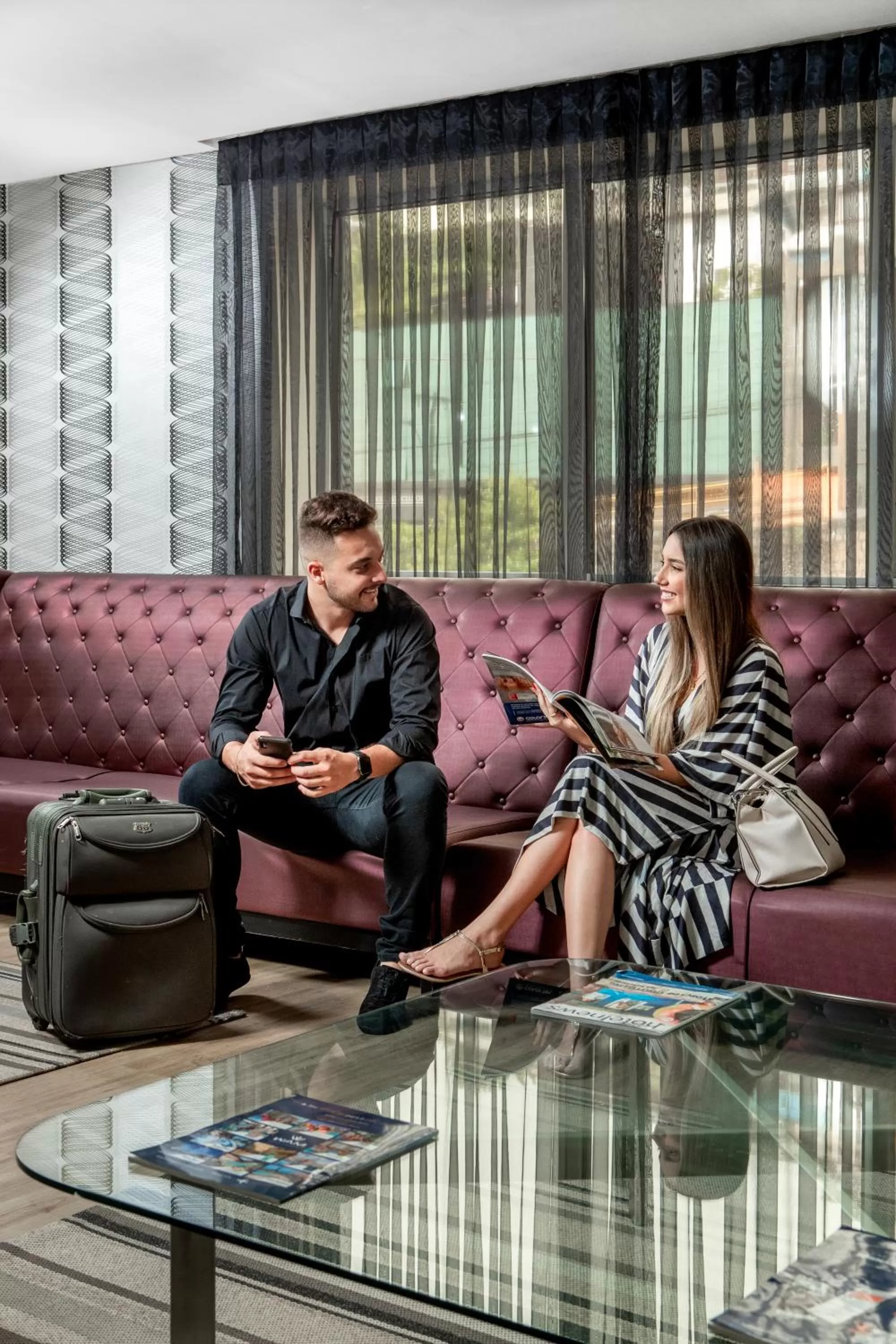 Lobby or reception in Iate Hotel Centro Florianópolis