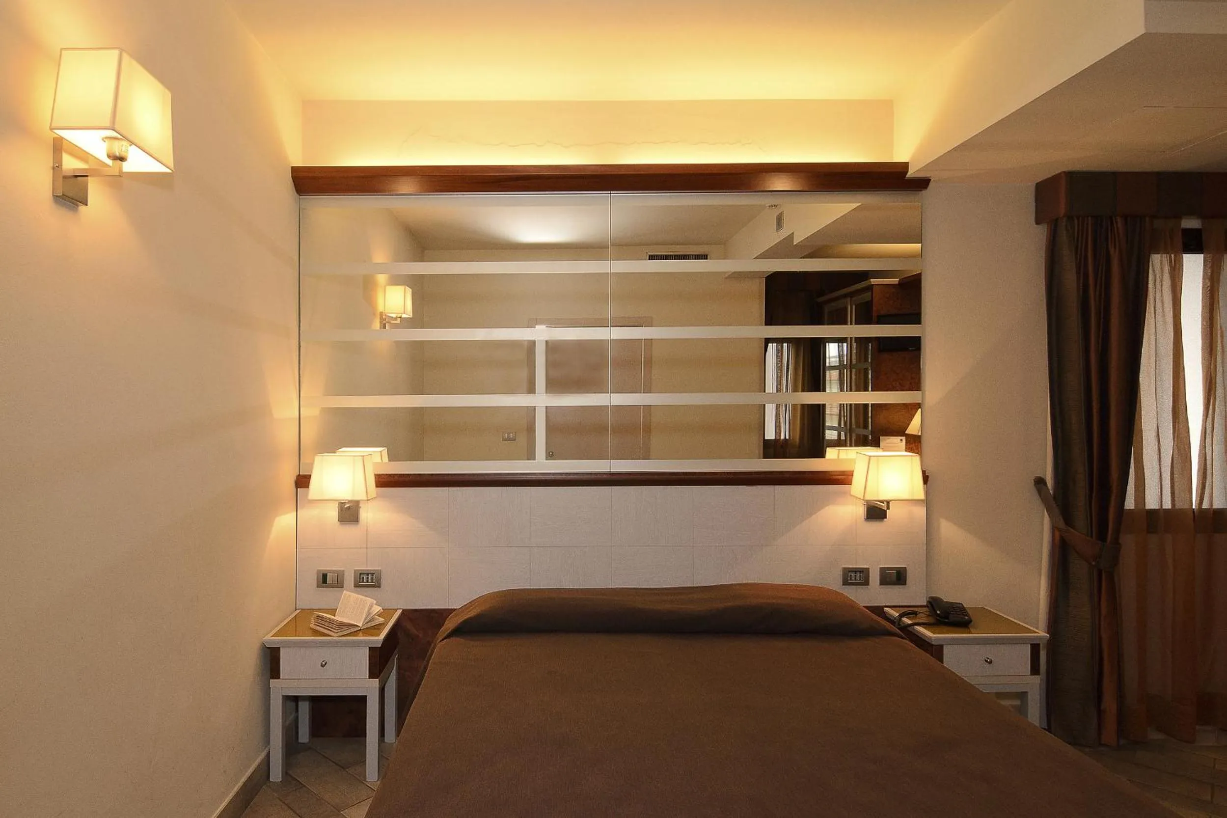 Bedroom, Bed in Hotel Eden