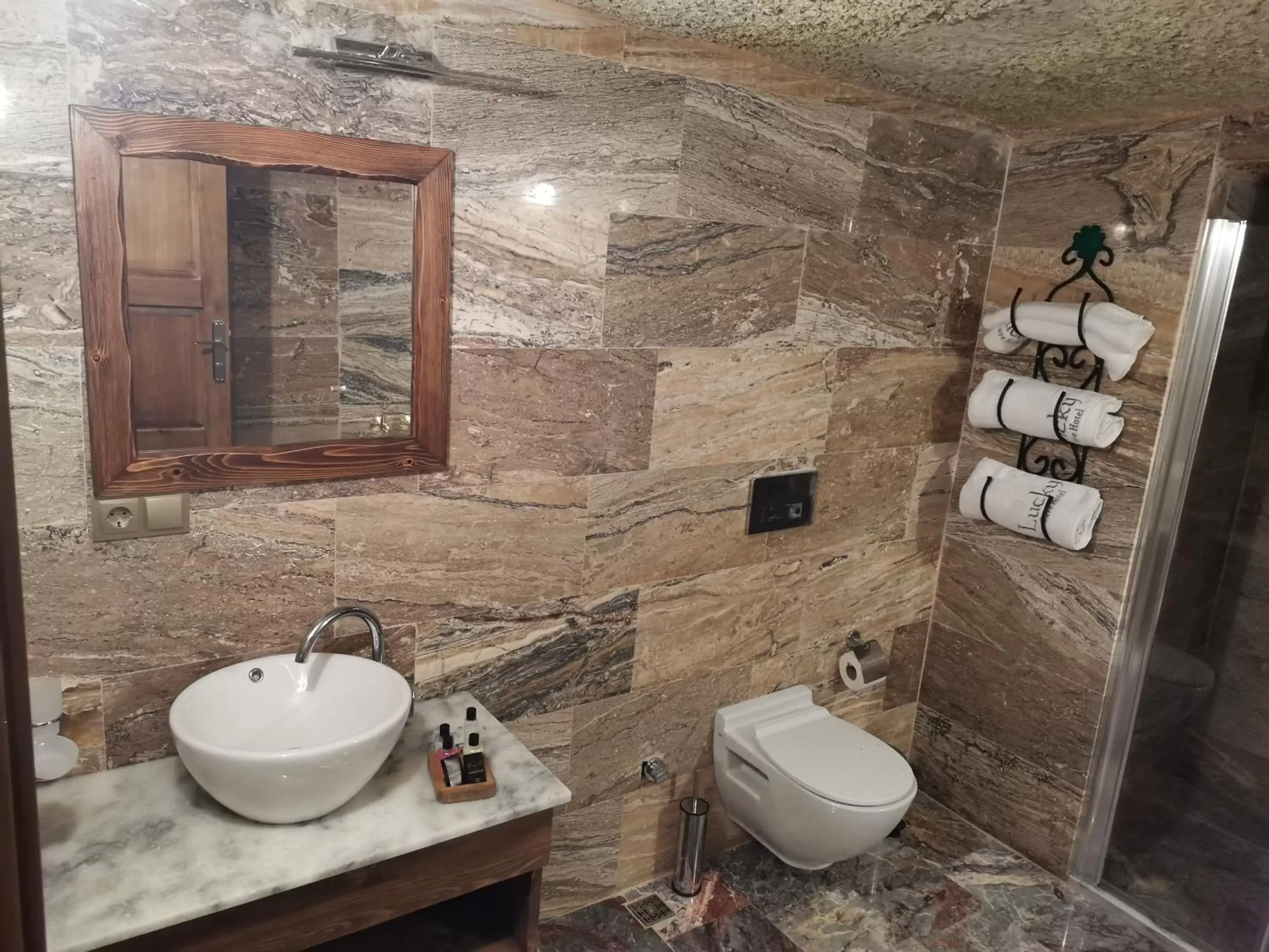Toilet, Bathroom in Lucky Cave Hotel Cappadocia