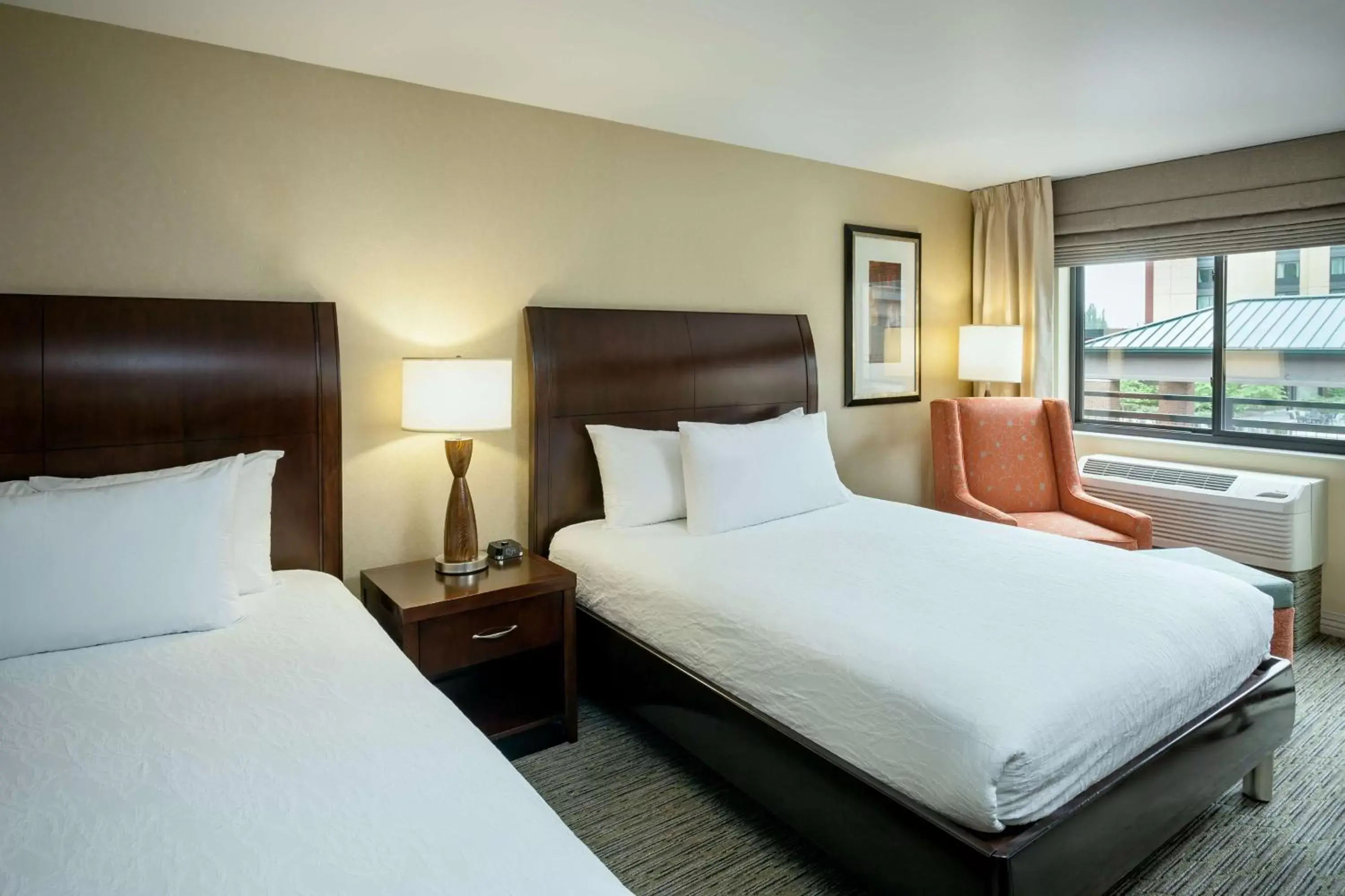 Bed in Hilton Garden Inn Seattle/Issaquah