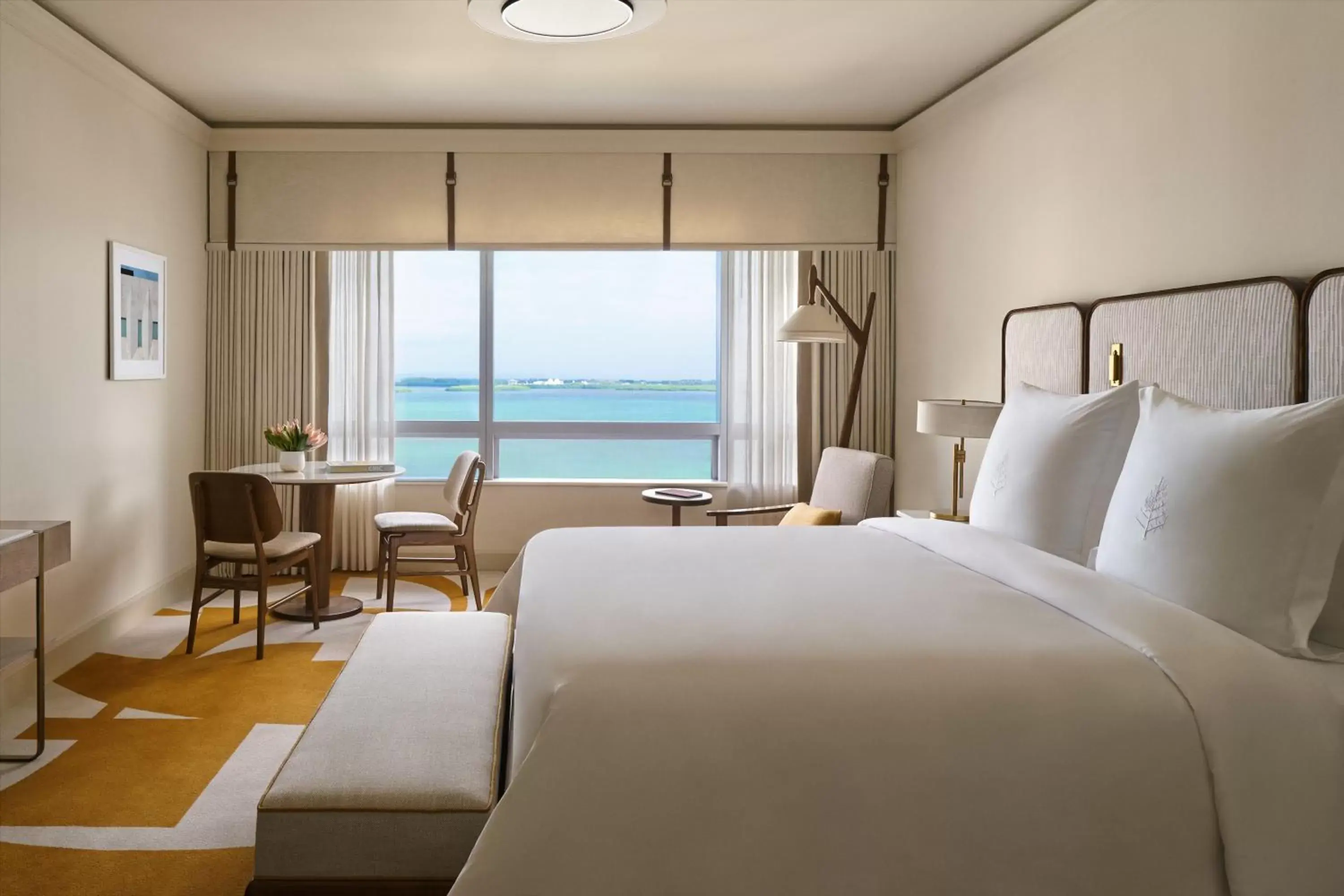 Bedroom in Four Seasons Hotel Miami