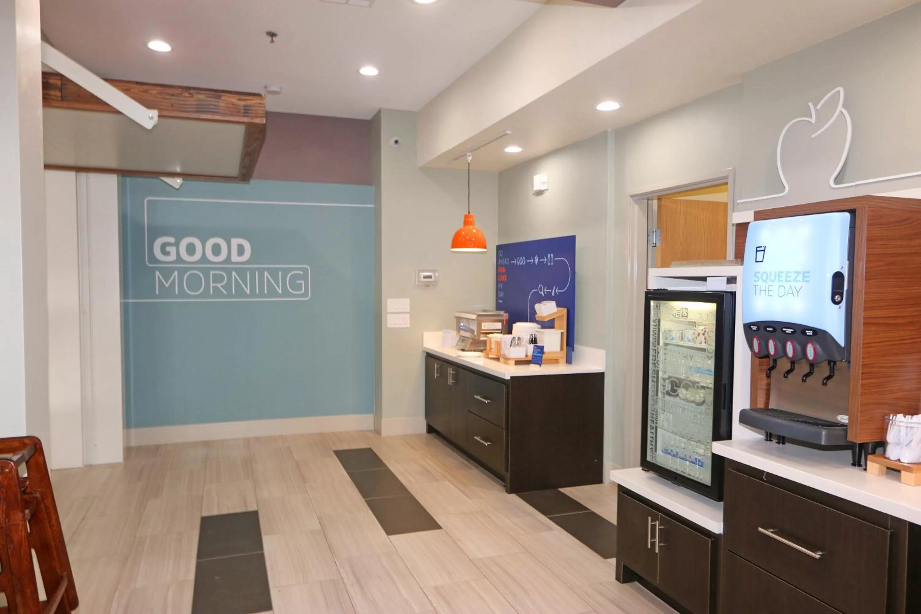 Breakfast in Holiday Inn Express Hotel and Suites South Padre Island by IHG