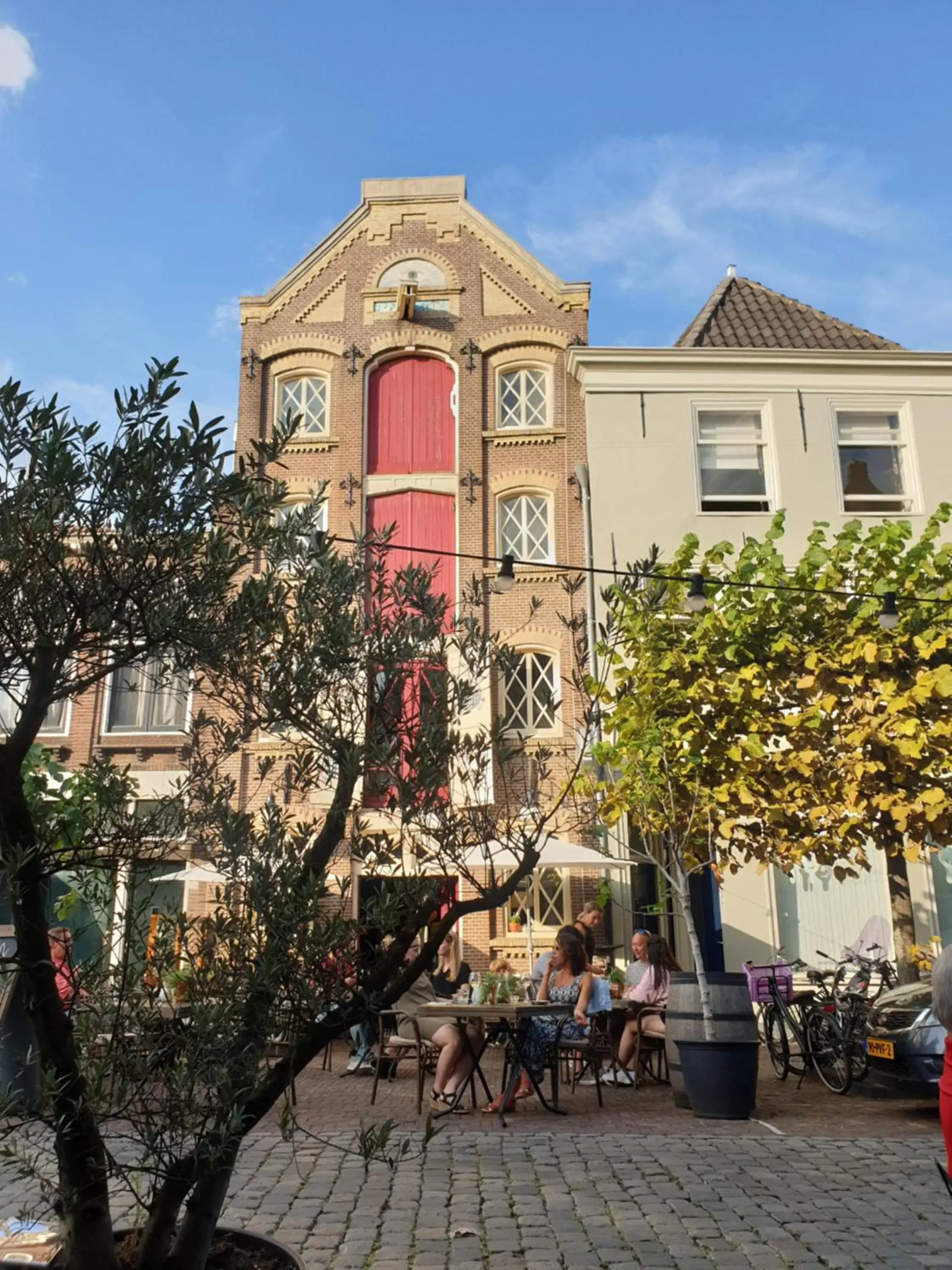 Nearby landmark, Property Building in City Hotel Nieuw Minerva Leiden