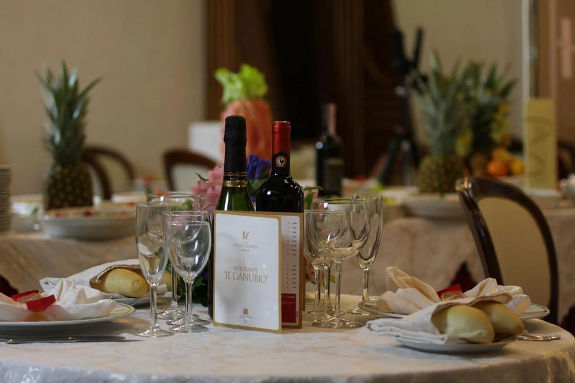 Restaurant/places to eat in Hotel Vienna Ostenda e Ristorante il Danubio