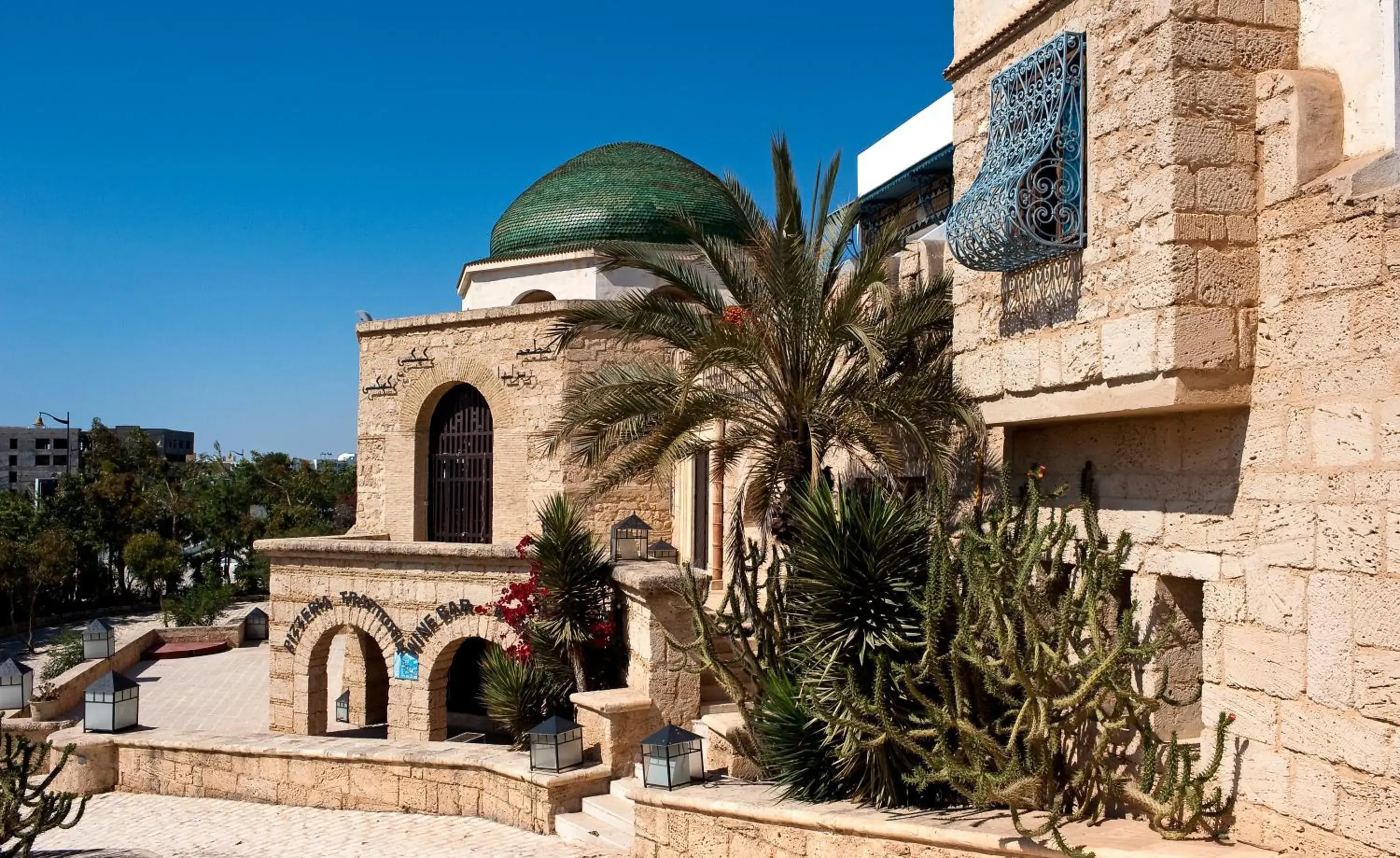 Facade/entrance, Property Building in Diar Lemdina Hotel