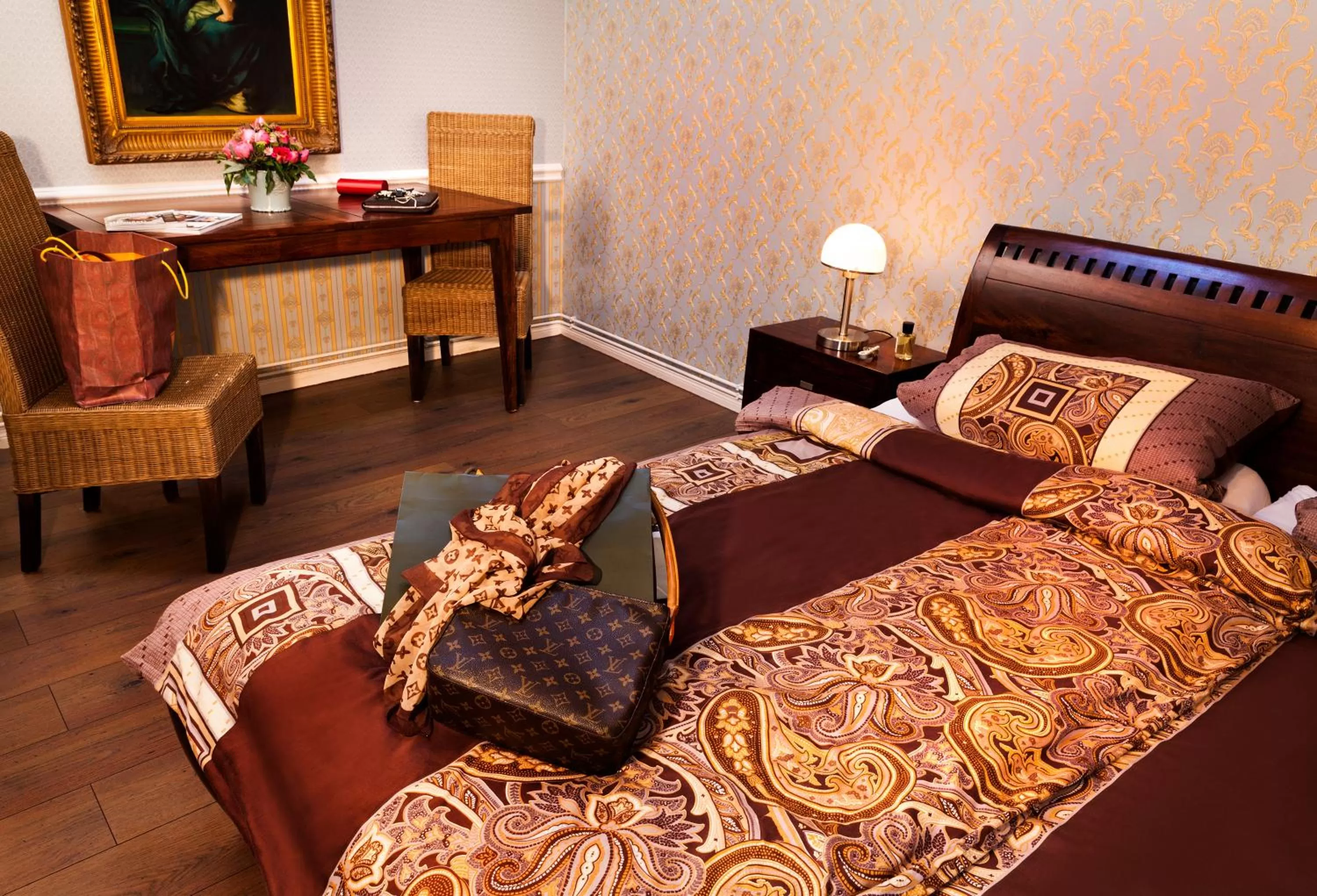 Double Room for Single Use in THE GATE GARDEN Hotel