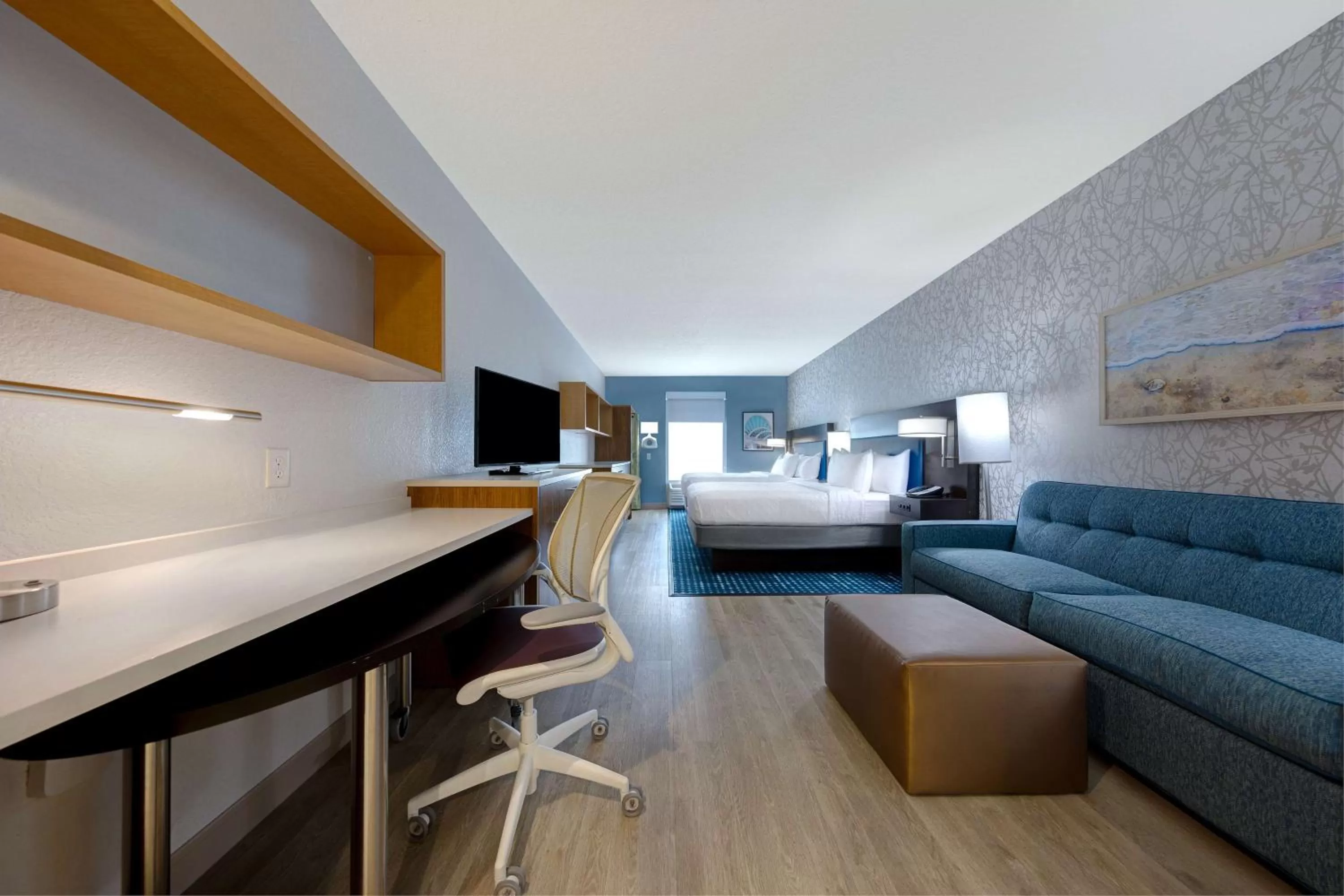 Bedroom in Home2 Suites by Hilton Orlando International Drive South - Free Shuttle to Theme Parks