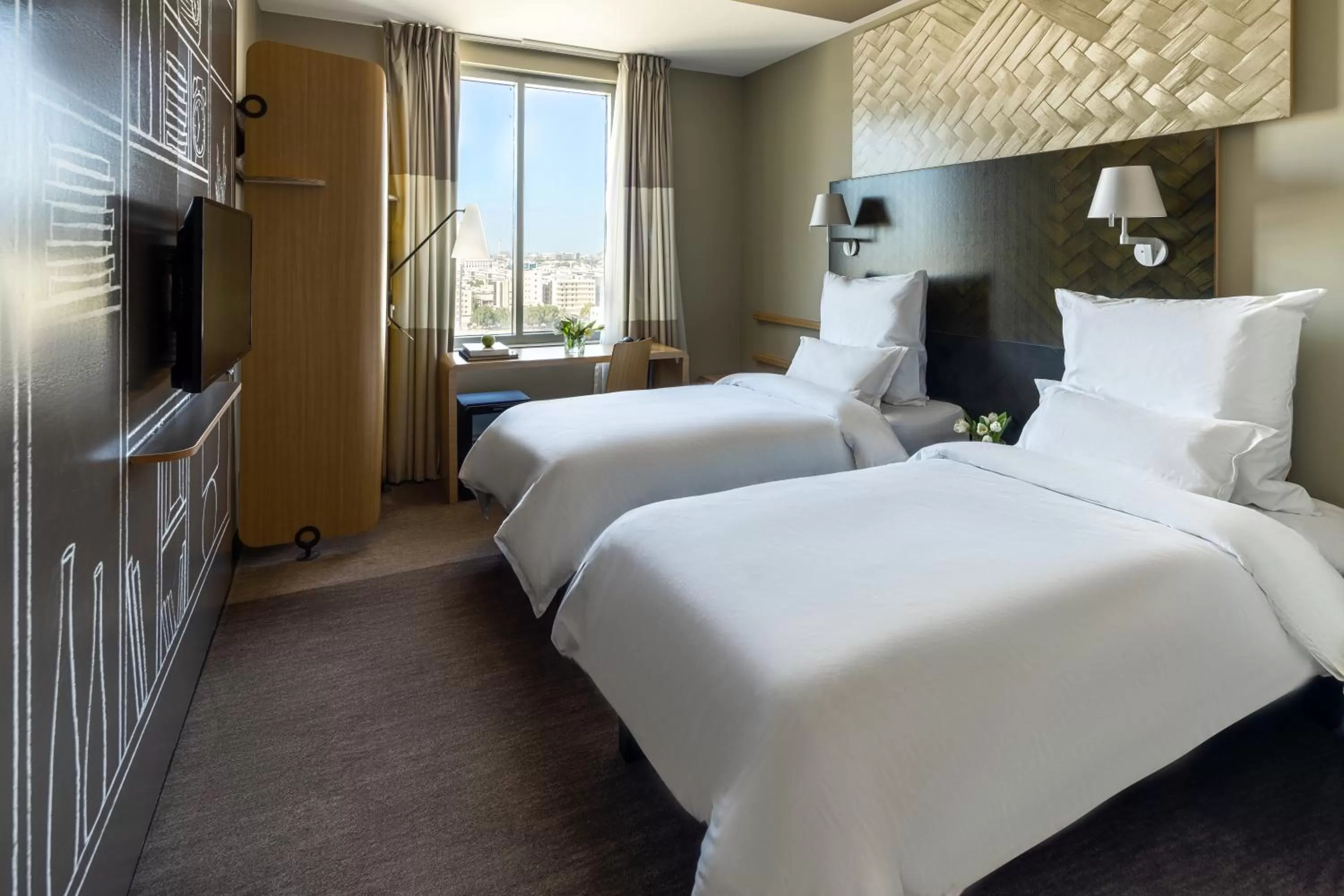 Bed in ibis Jeddah City Center