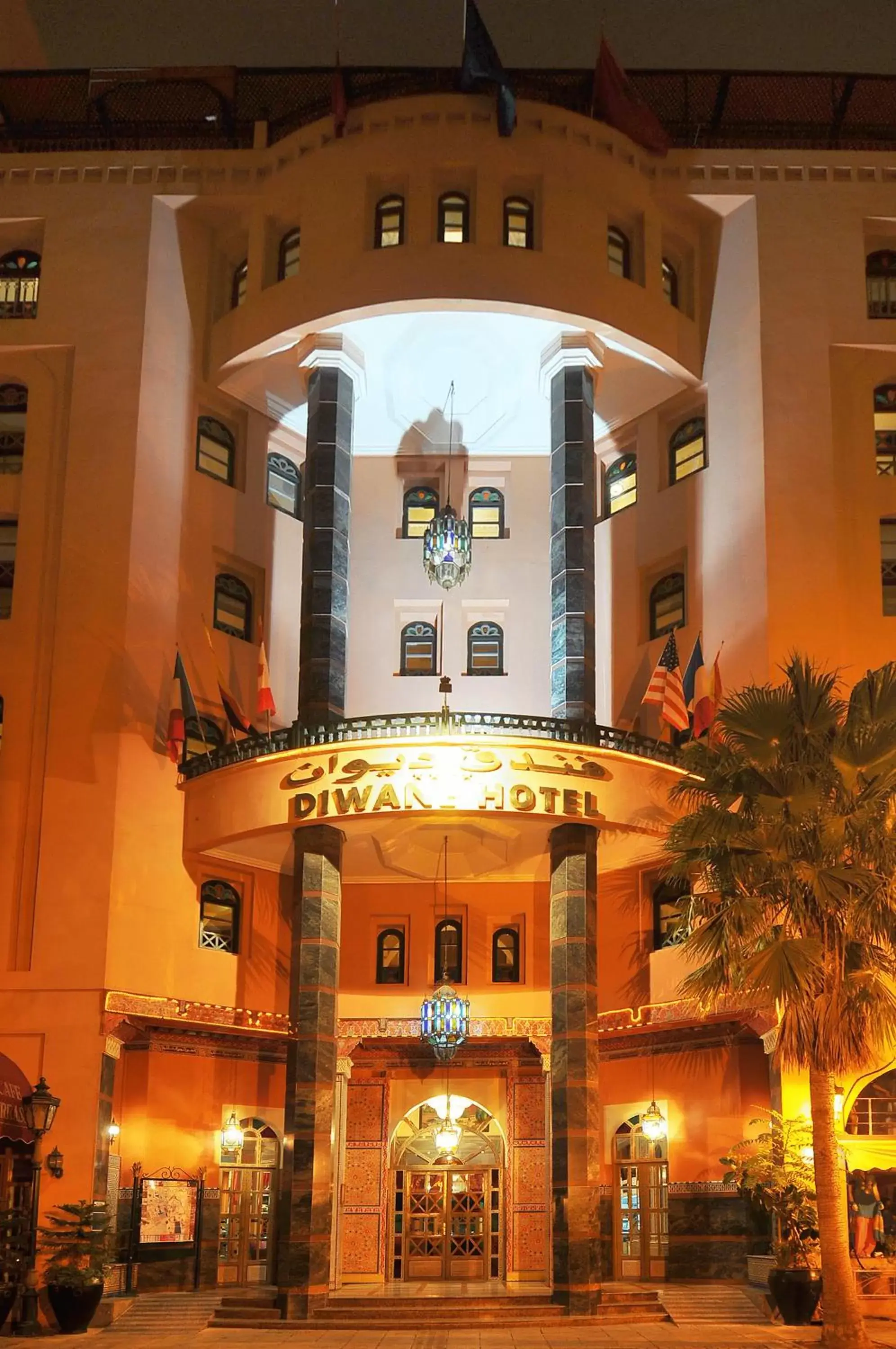 Facade/entrance, Property Building in Diwane Hotel & Spa Marrakech