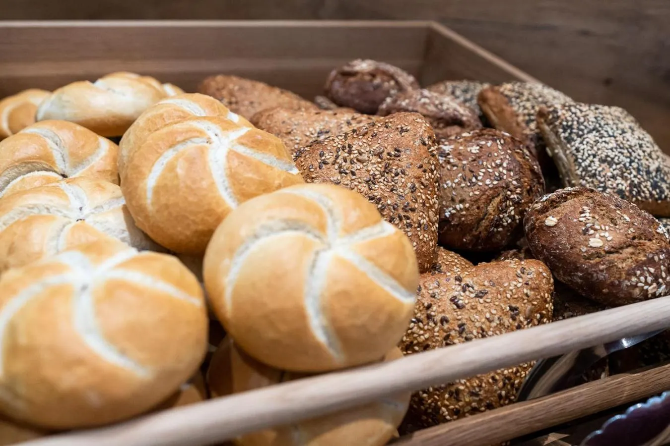 Breakfast in Das Schreder Hotel