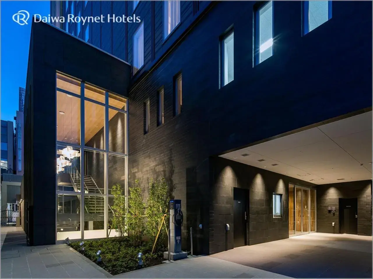 Property building in Daiwa Roynet Hotel Aomori