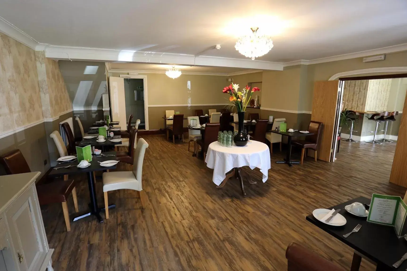Dining area, Restaurant/Places to Eat in Ormonde House Hotel