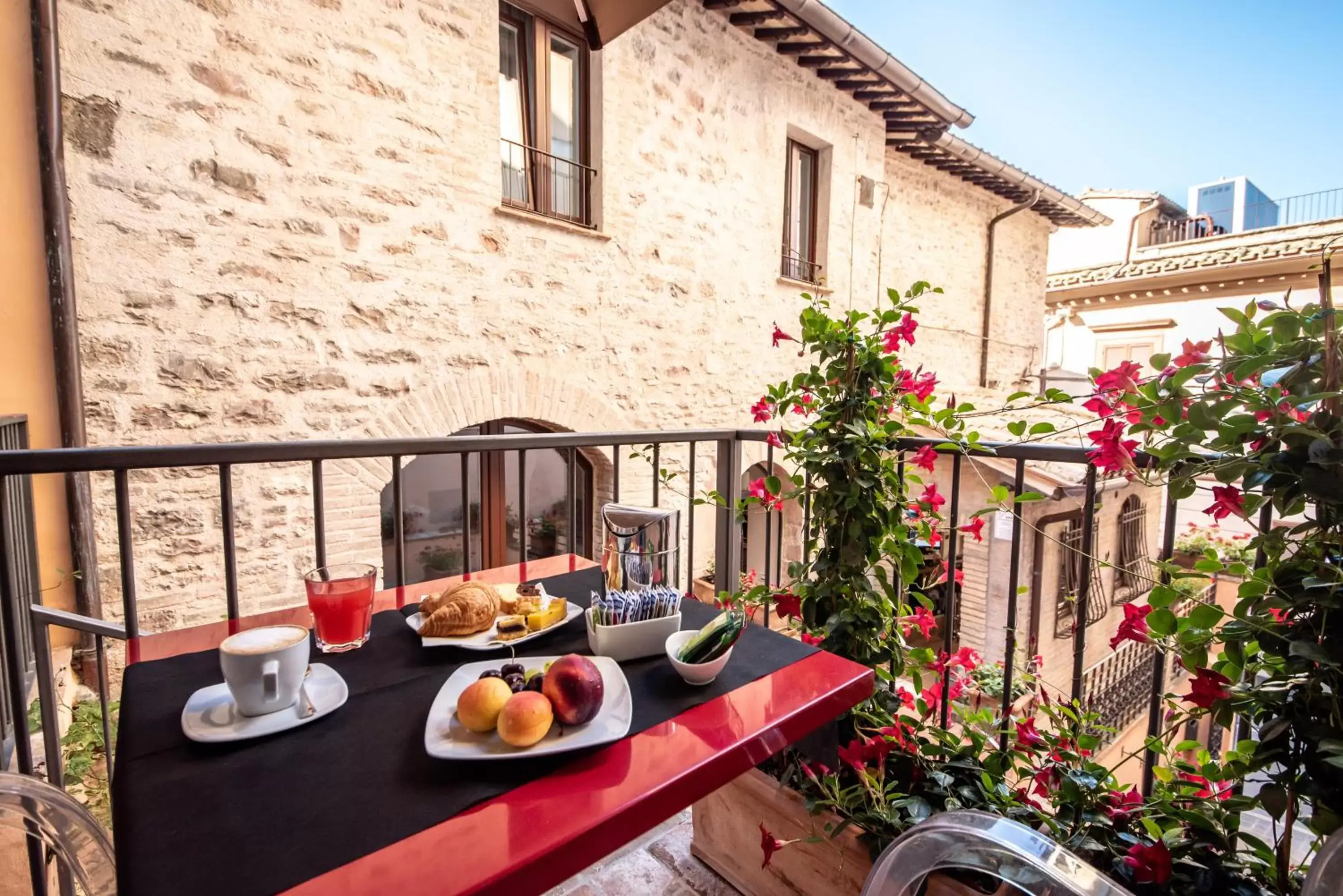 Balcony/Terrace in Hotel Sorella Luna