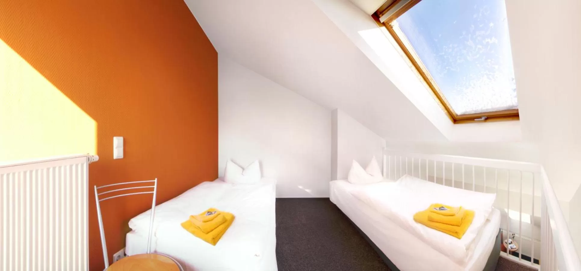 Bed in Hotel Hiemann - Superior