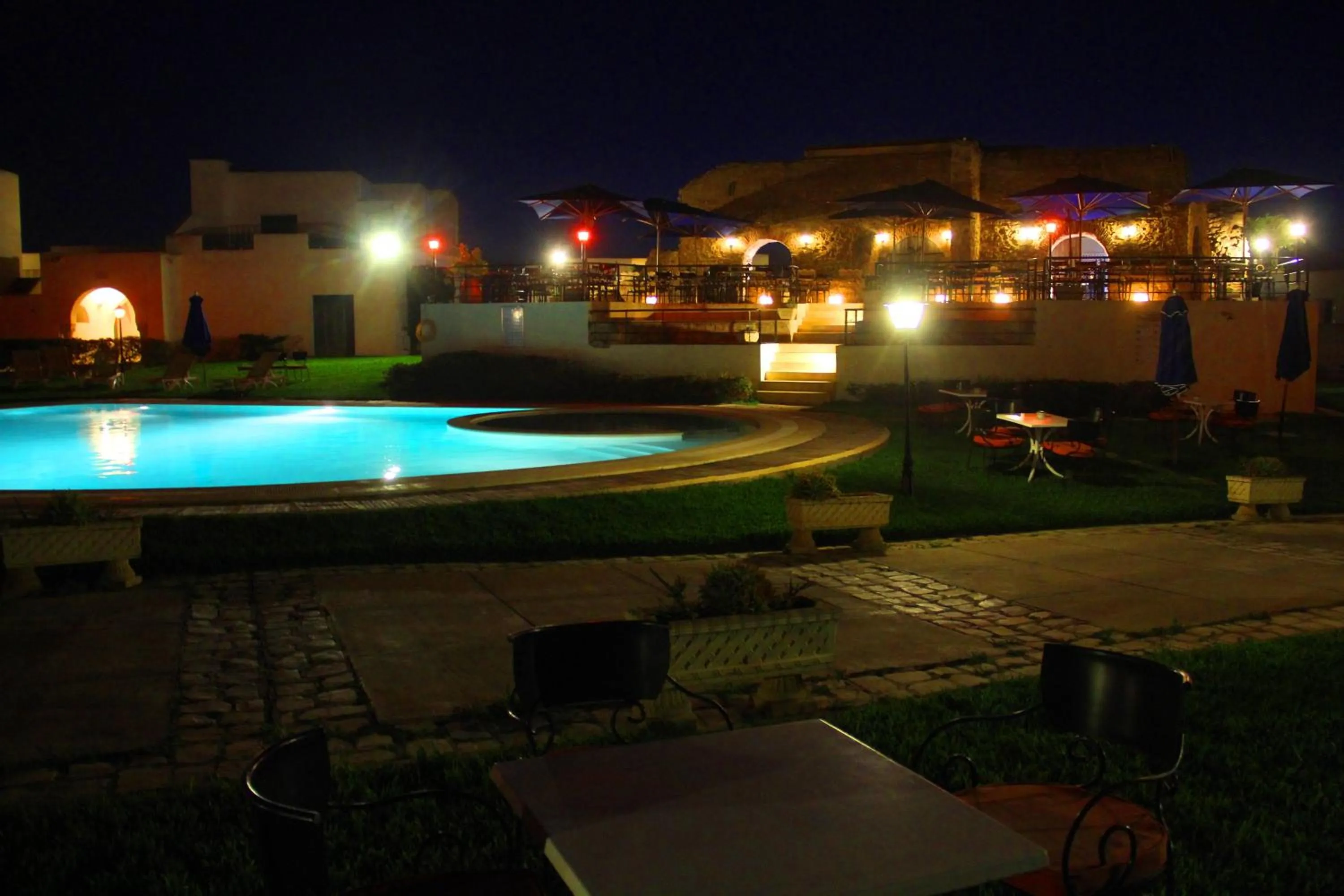 Night in Golden Carthage Residences