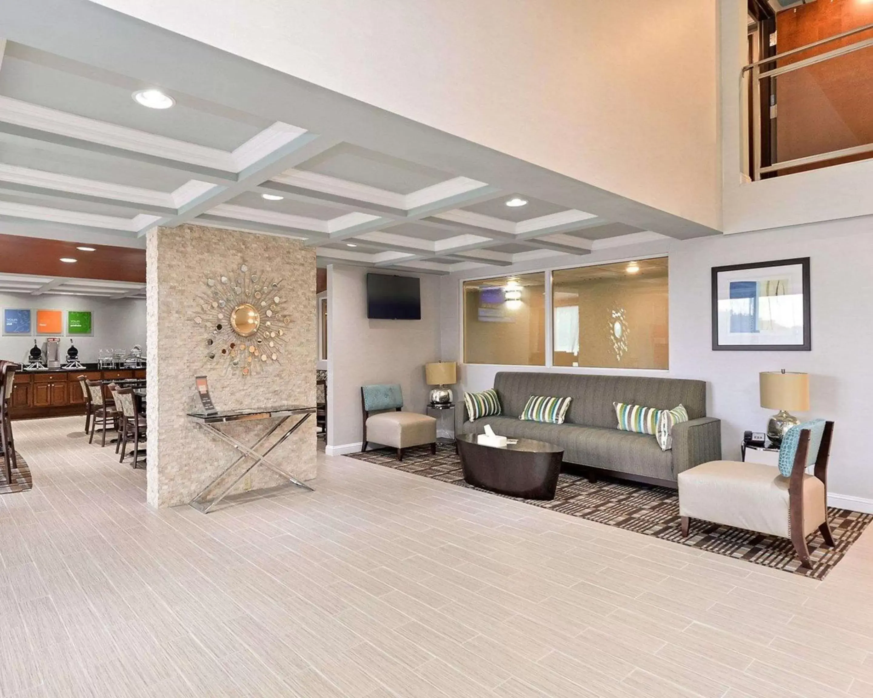 Lobby or reception, Lobby/Reception in Comfort Inn & Suites Springfield I-55