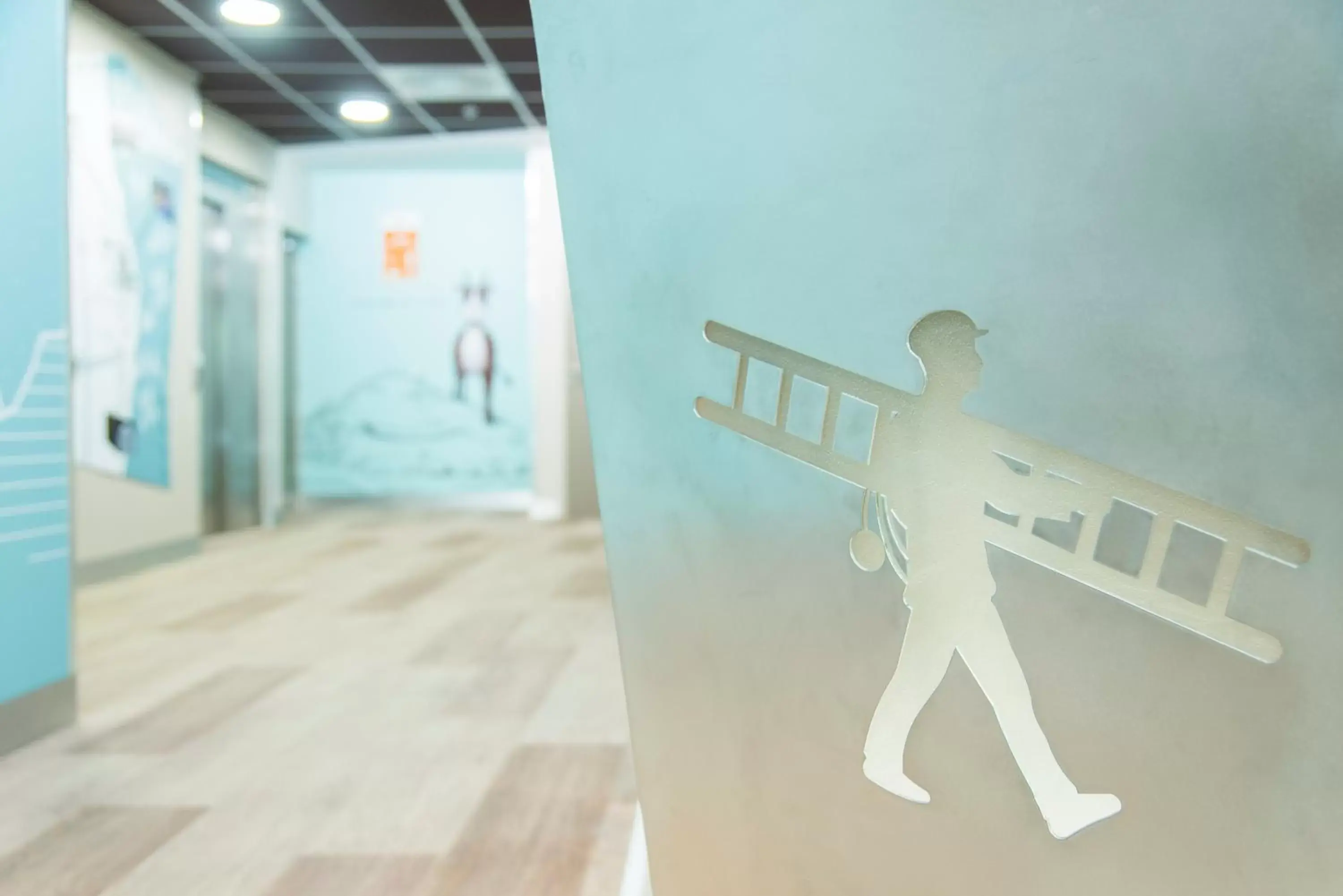 Lobby or reception in Ibis Styles Sallanches Pays du Mont-Blanc Lobby or reception in Ibis Styles Sallanches Pays du Mont-Blanc