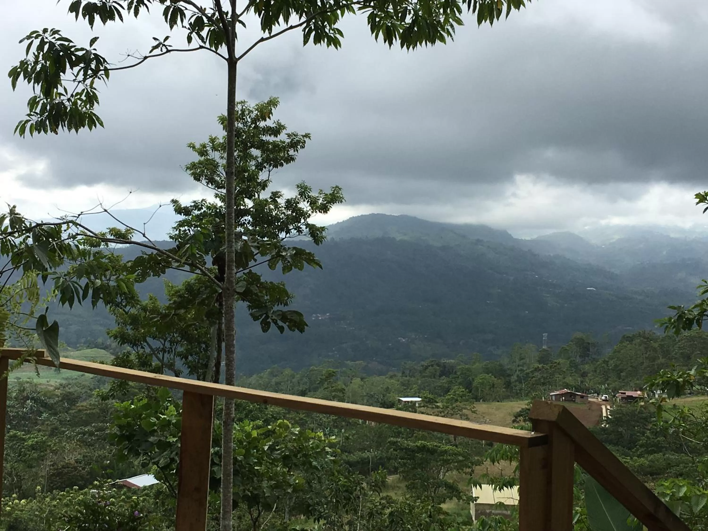 Mountain view in Bella Vista Ranch Ecolodge