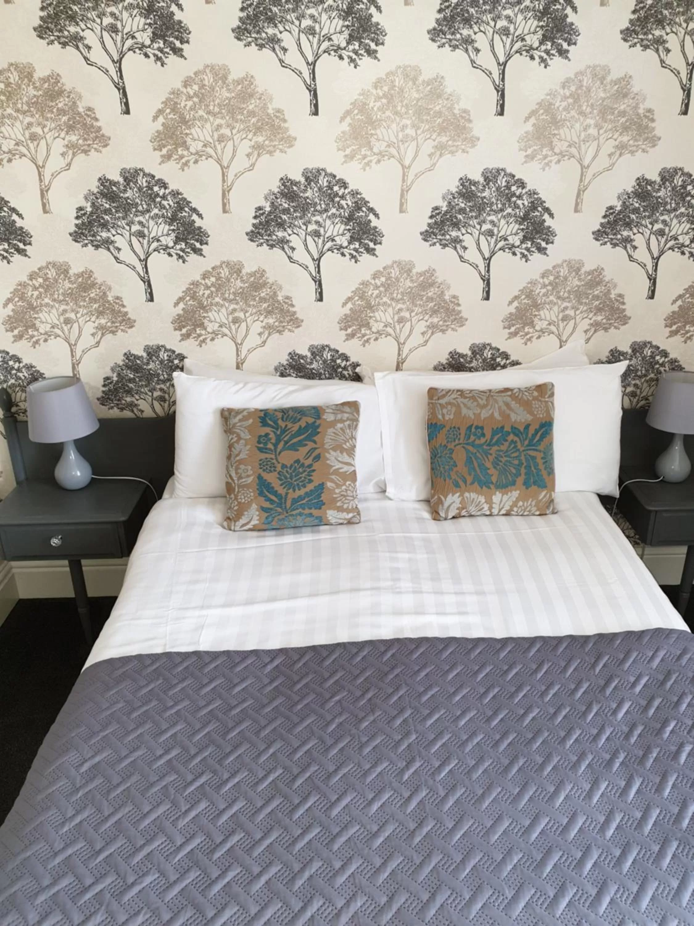 Bed in The Montclair