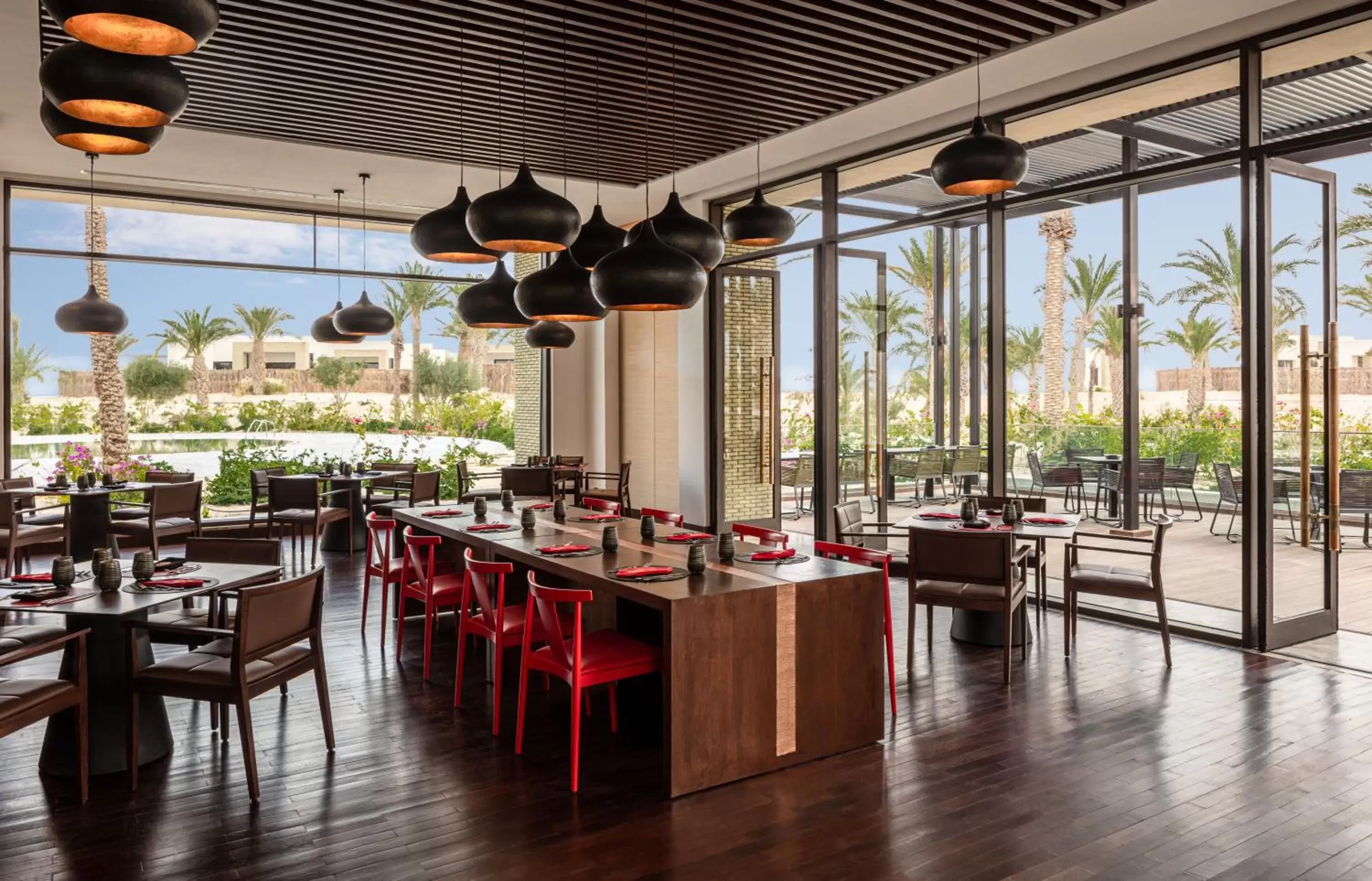 Restaurant/places to eat in Anantara Sahara-Tozeur Resort & Villas Restaurant/places to eat in Anantara Sahara-Tozeur Resort & Villas