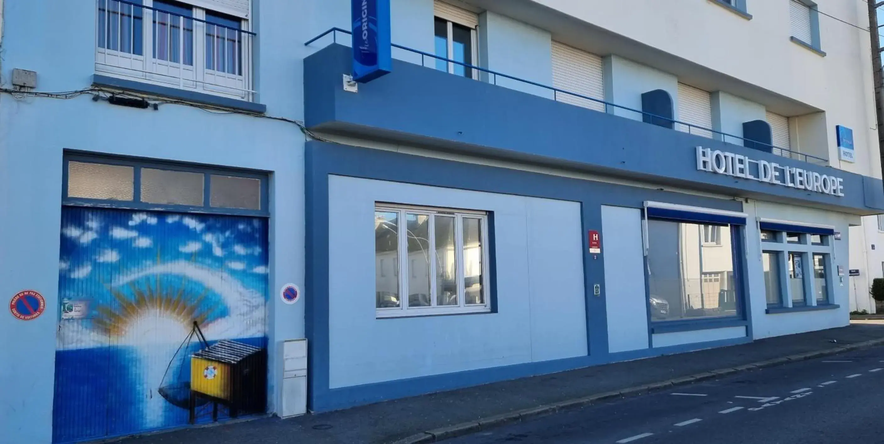 Facade/entrance, Property Building in The Originals City, Hotel de l'Europe, Saint-Nazaire