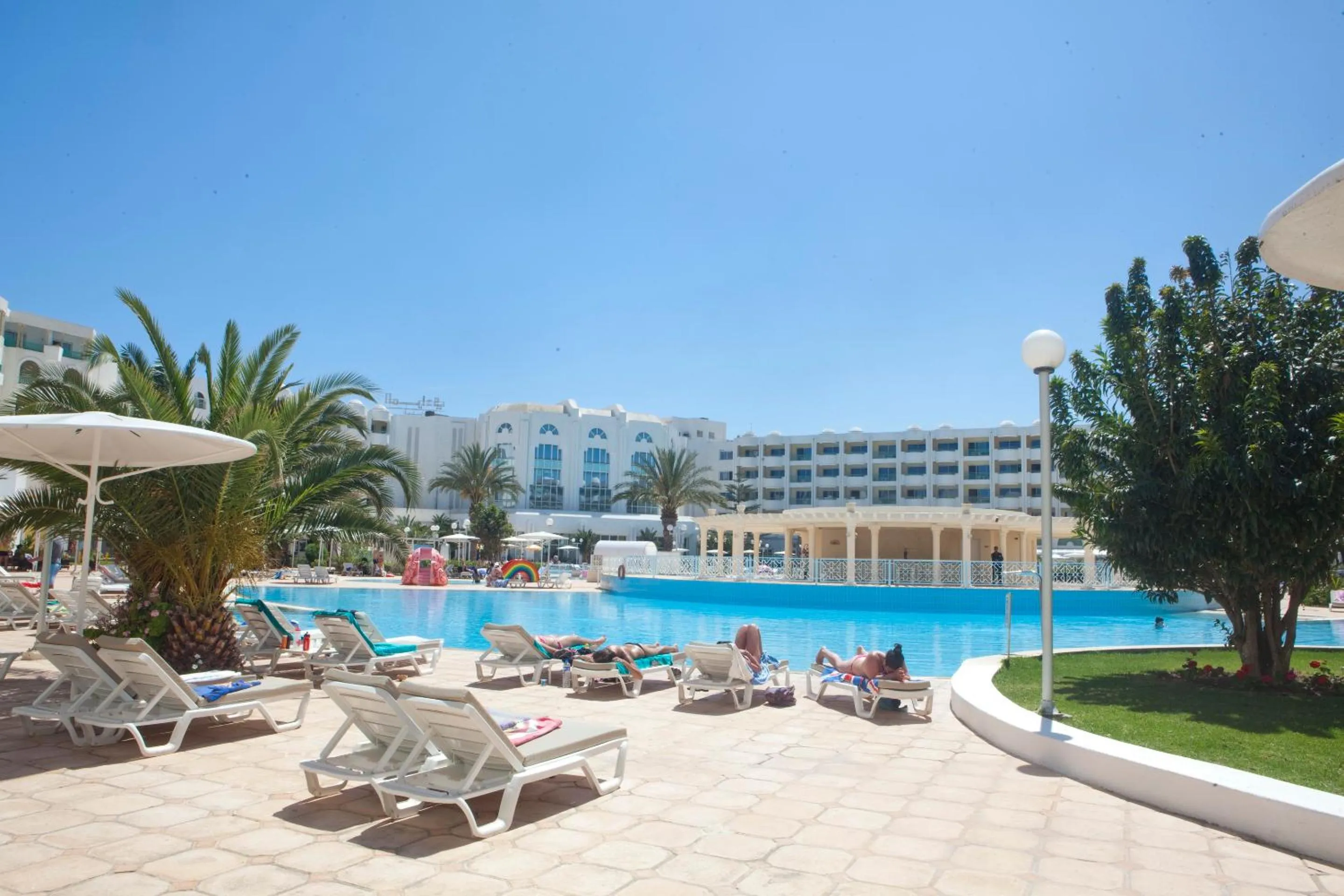Swimming pool in El Mouradi Hammamet