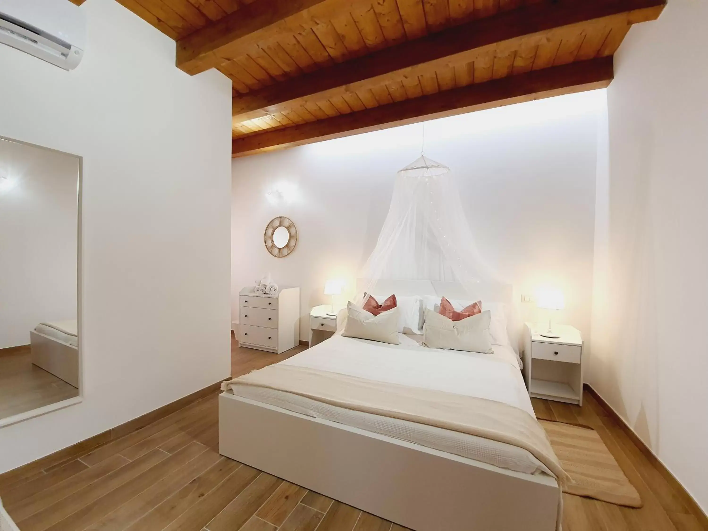 Bed in Casa Ludo - Fondi Vertice Rooms