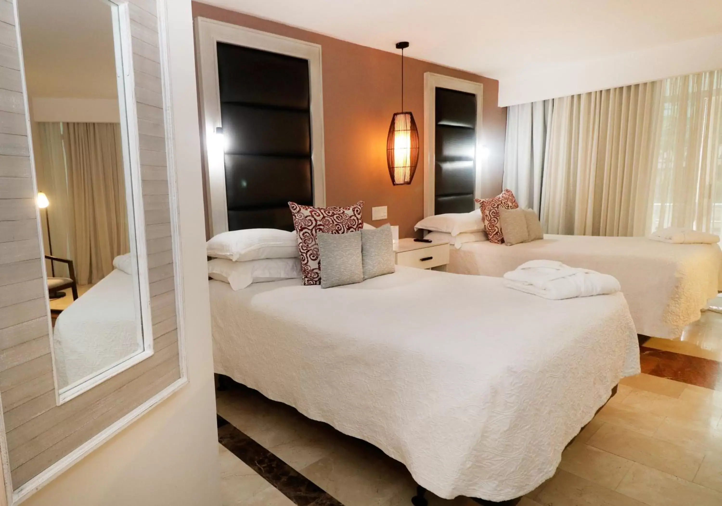 Bed in Hotel El Panama by Faranda Grand, a member of Radisson Individuals