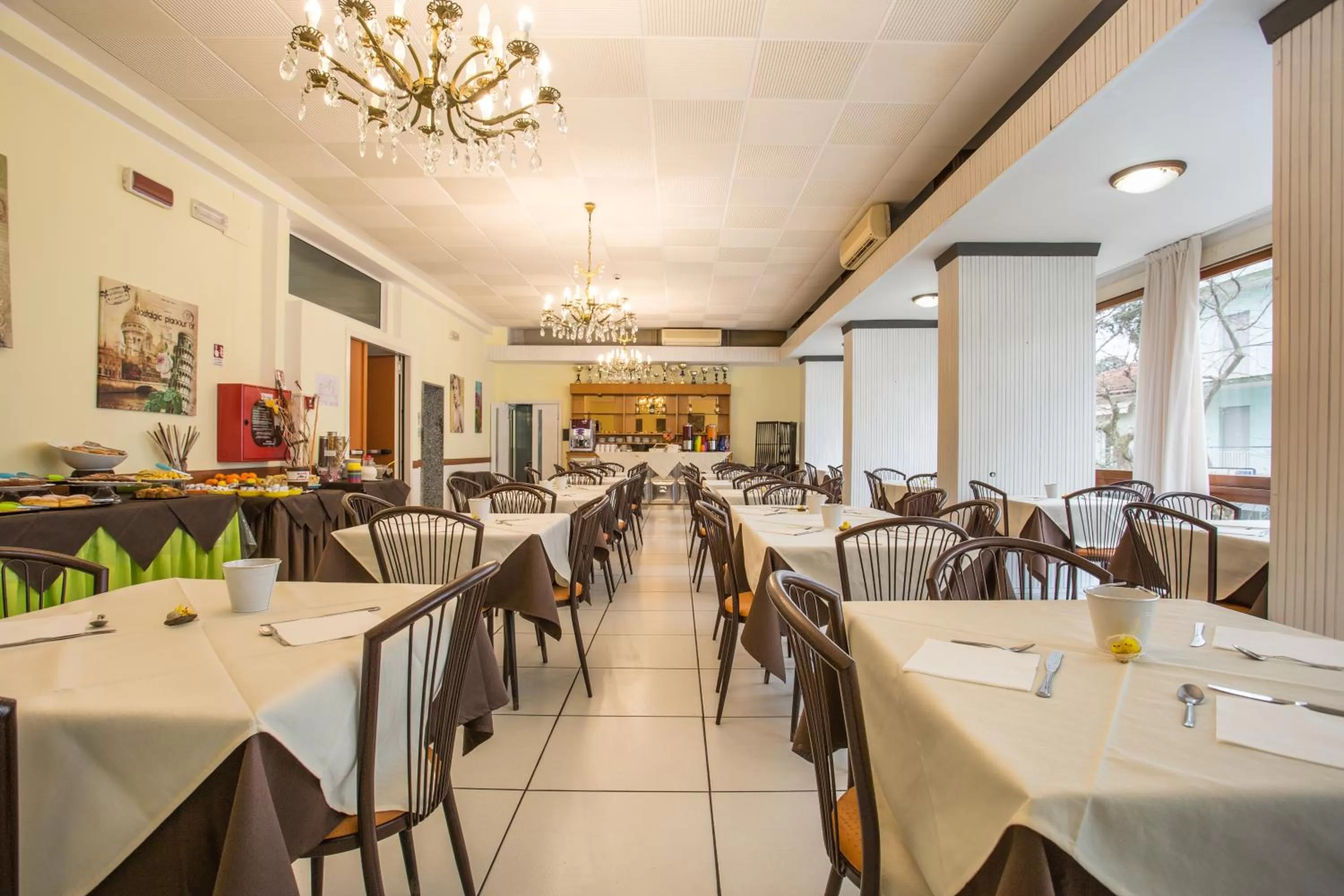 Buffet breakfast in Hotel Sant'Angelo