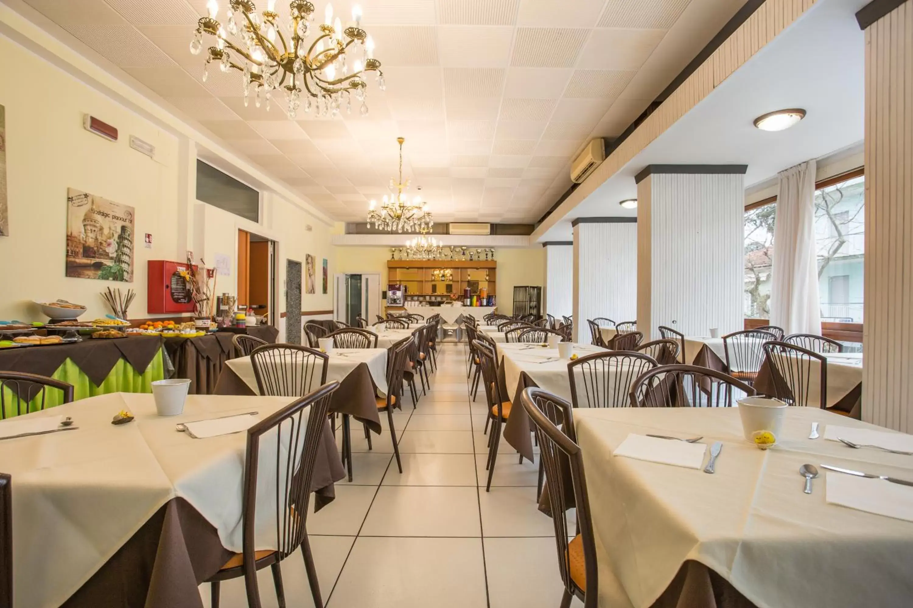 Buffet breakfast, Restaurant/Places to Eat in Hotel Sant'Angelo