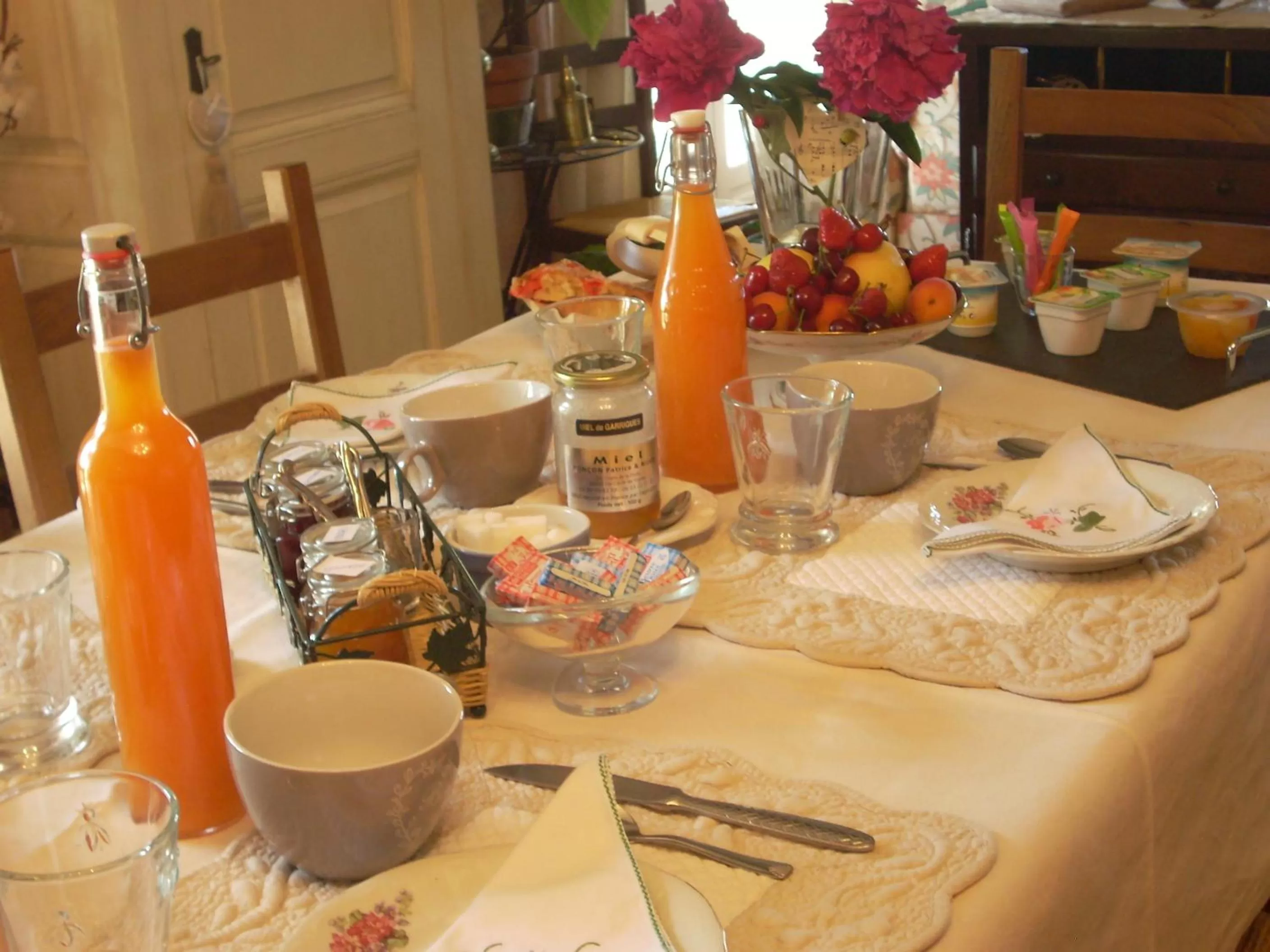 Staff in Vents d'Anges