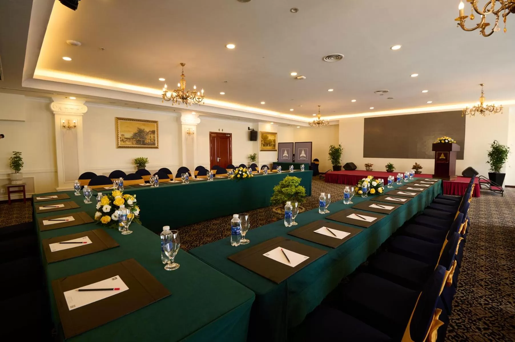 Meeting/conference room in Hotel Grand Saigon