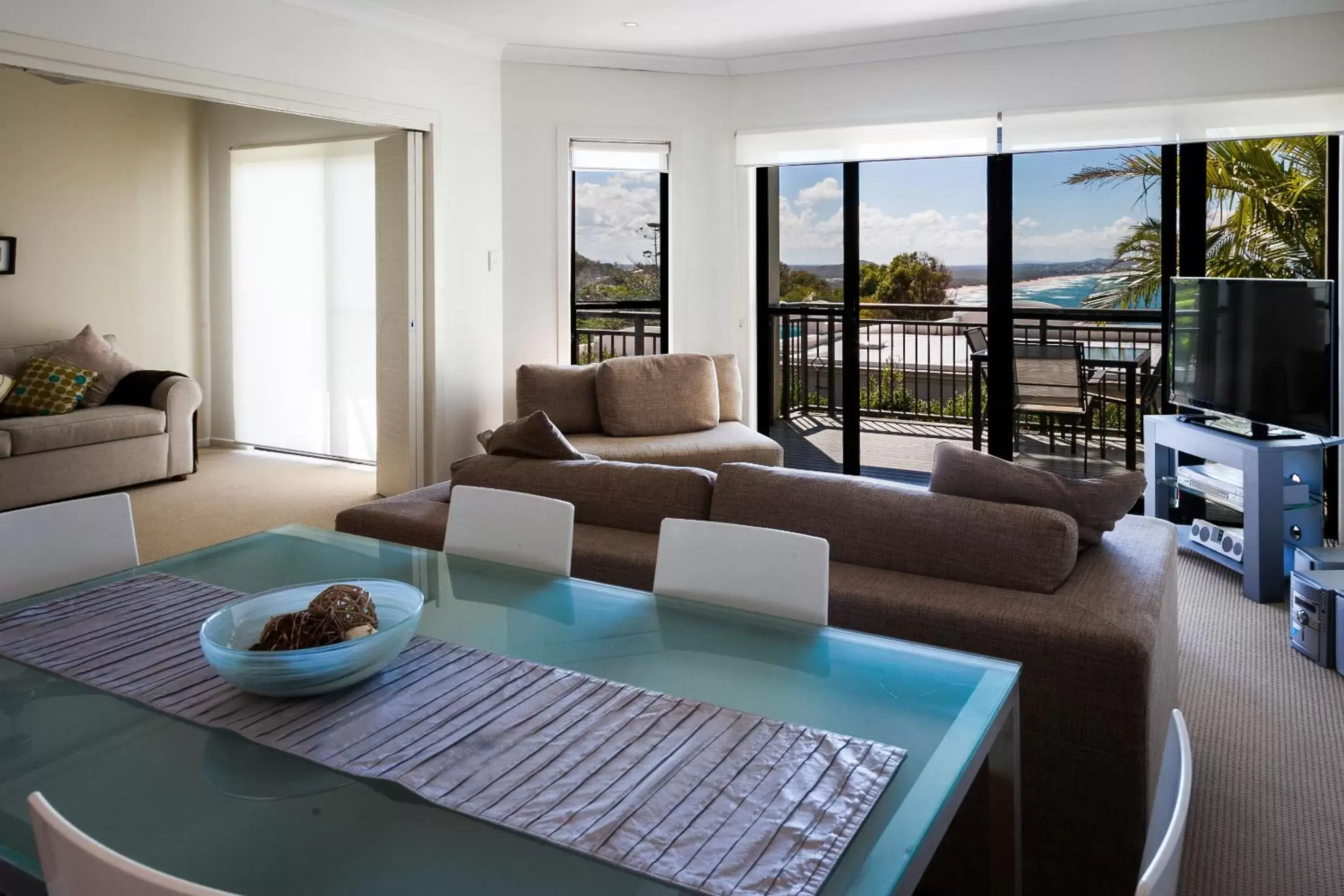 Balcony/Terrace, Seating Area in The Point Coolum