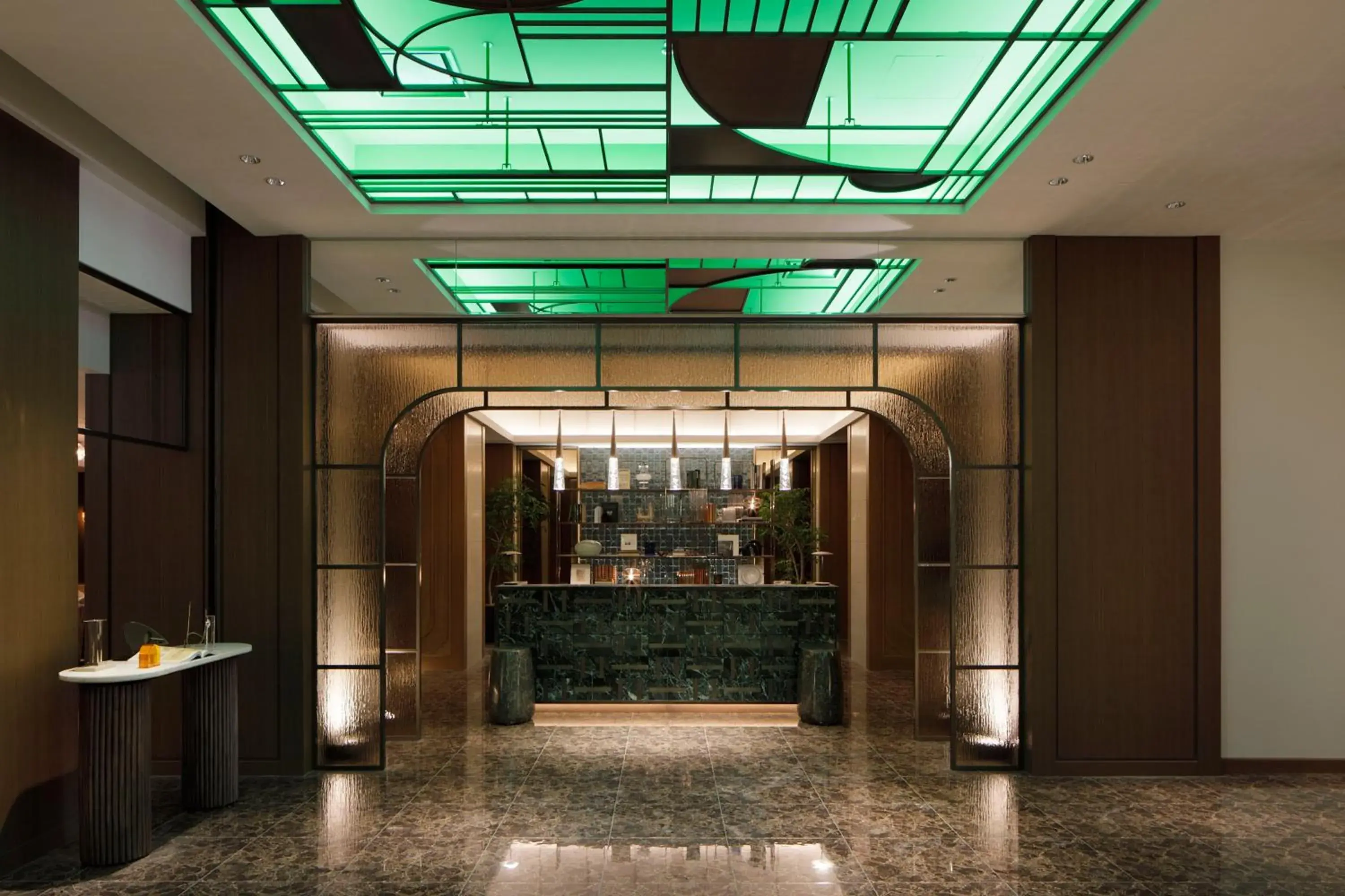 Lobby or reception in The Mark Grand Hotel