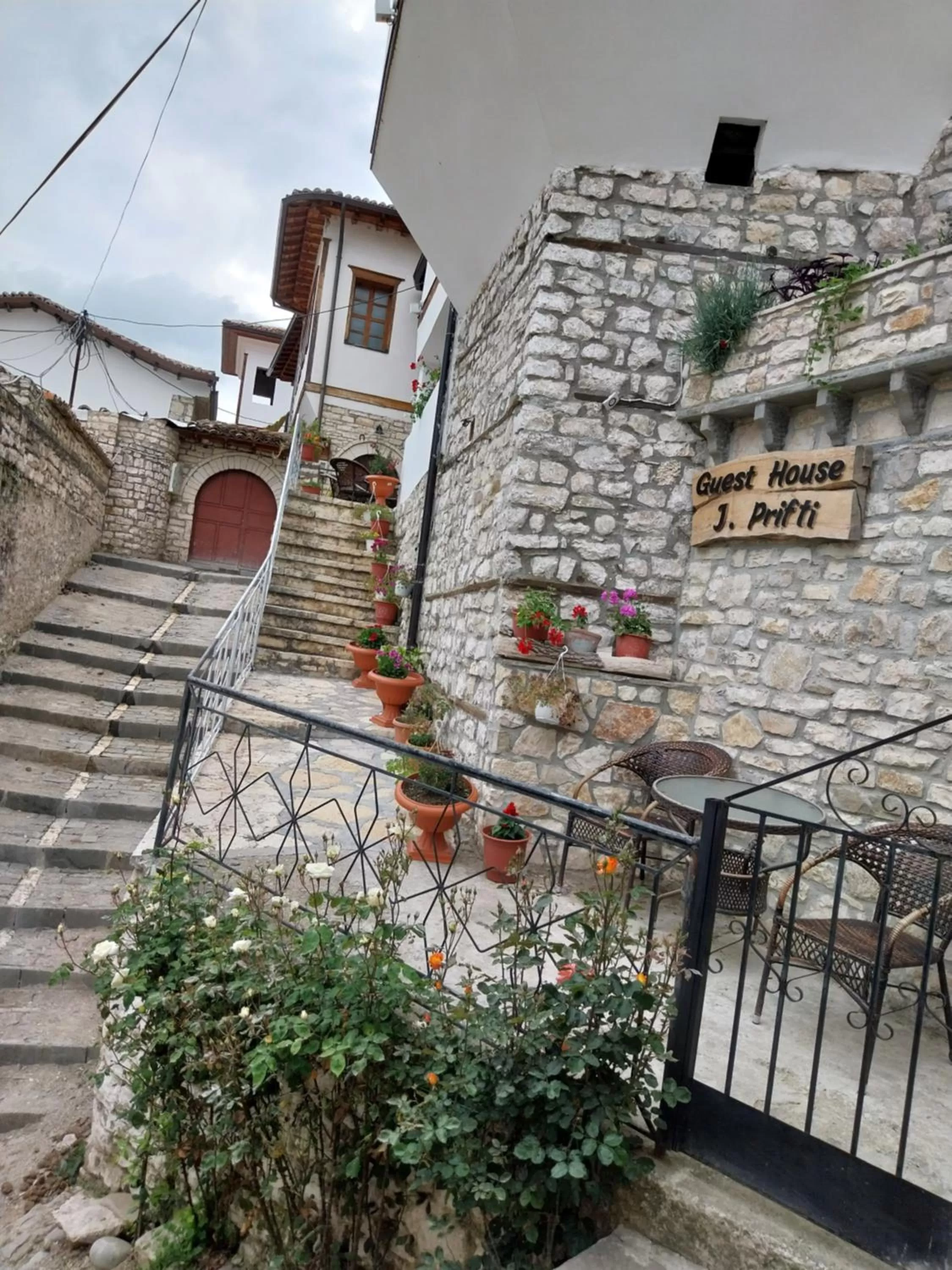 Property Building in Guest House J.Prifti