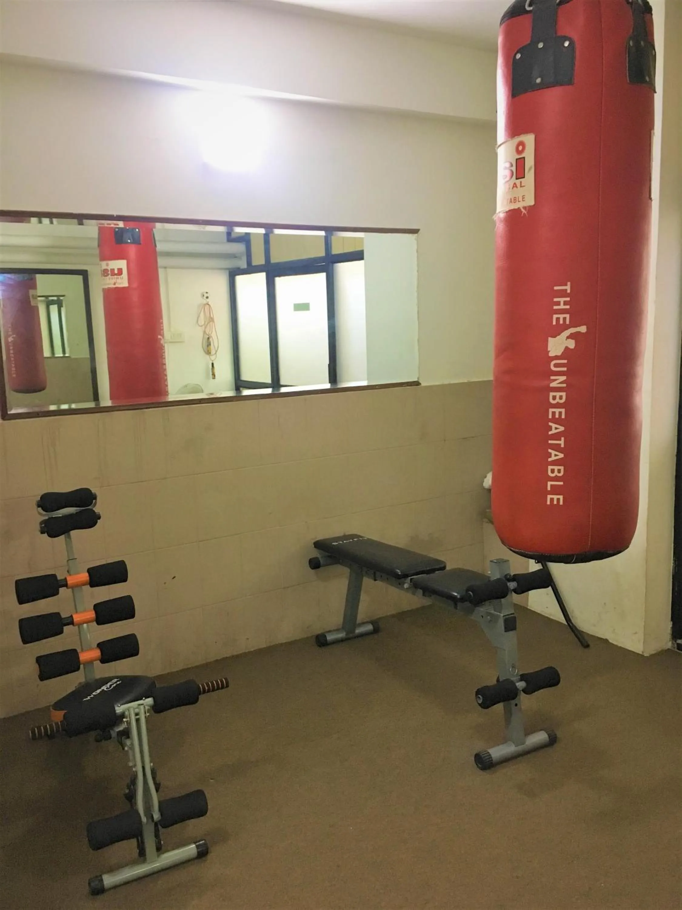 Fitness centre/facilities in Hotel Mangalore International