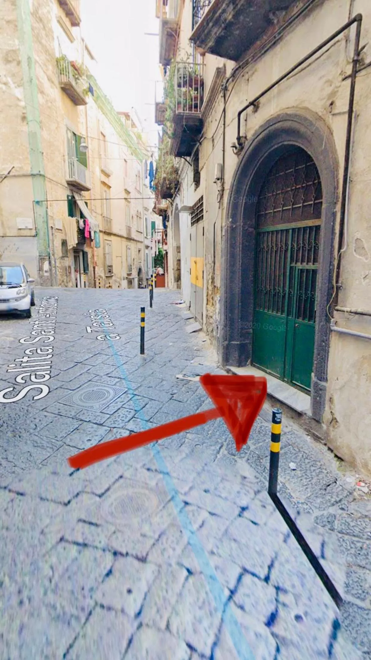 Property building in A Casa di Gemma