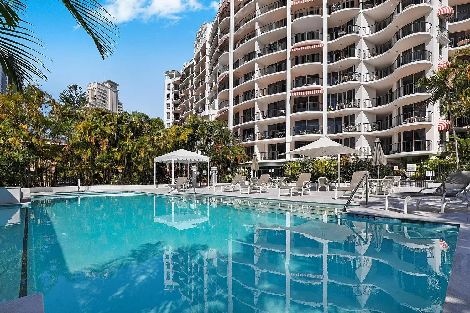 Swimming Pool in Marrakesh Apartments