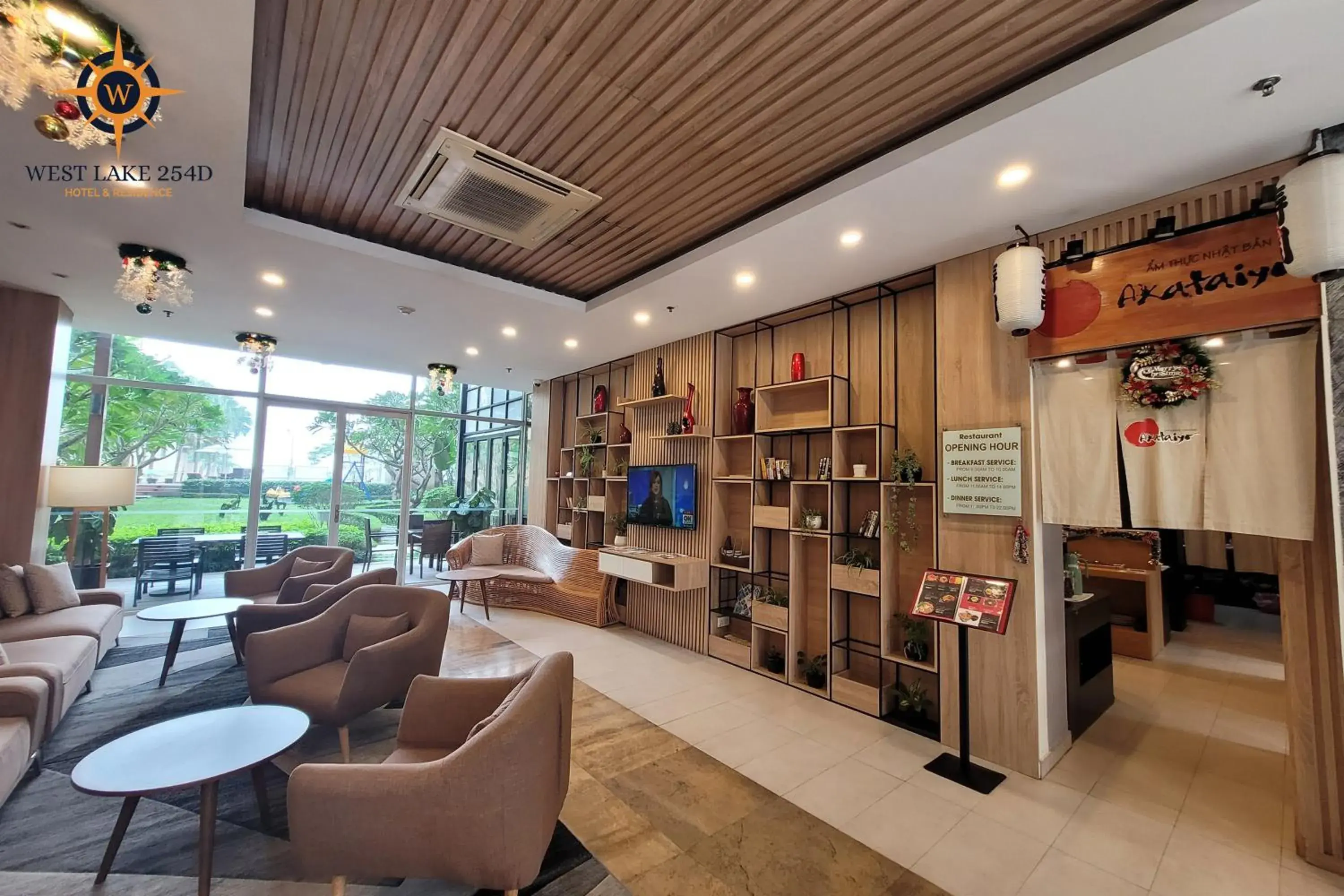 Lobby or reception in West Lake 254D Hotel & Residence