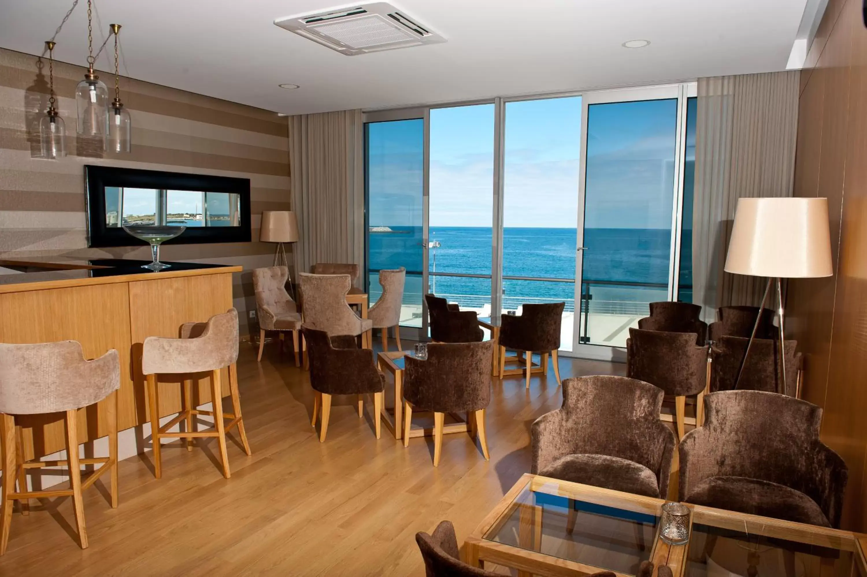 Lounge or bar in Atlantida Mar Hotel