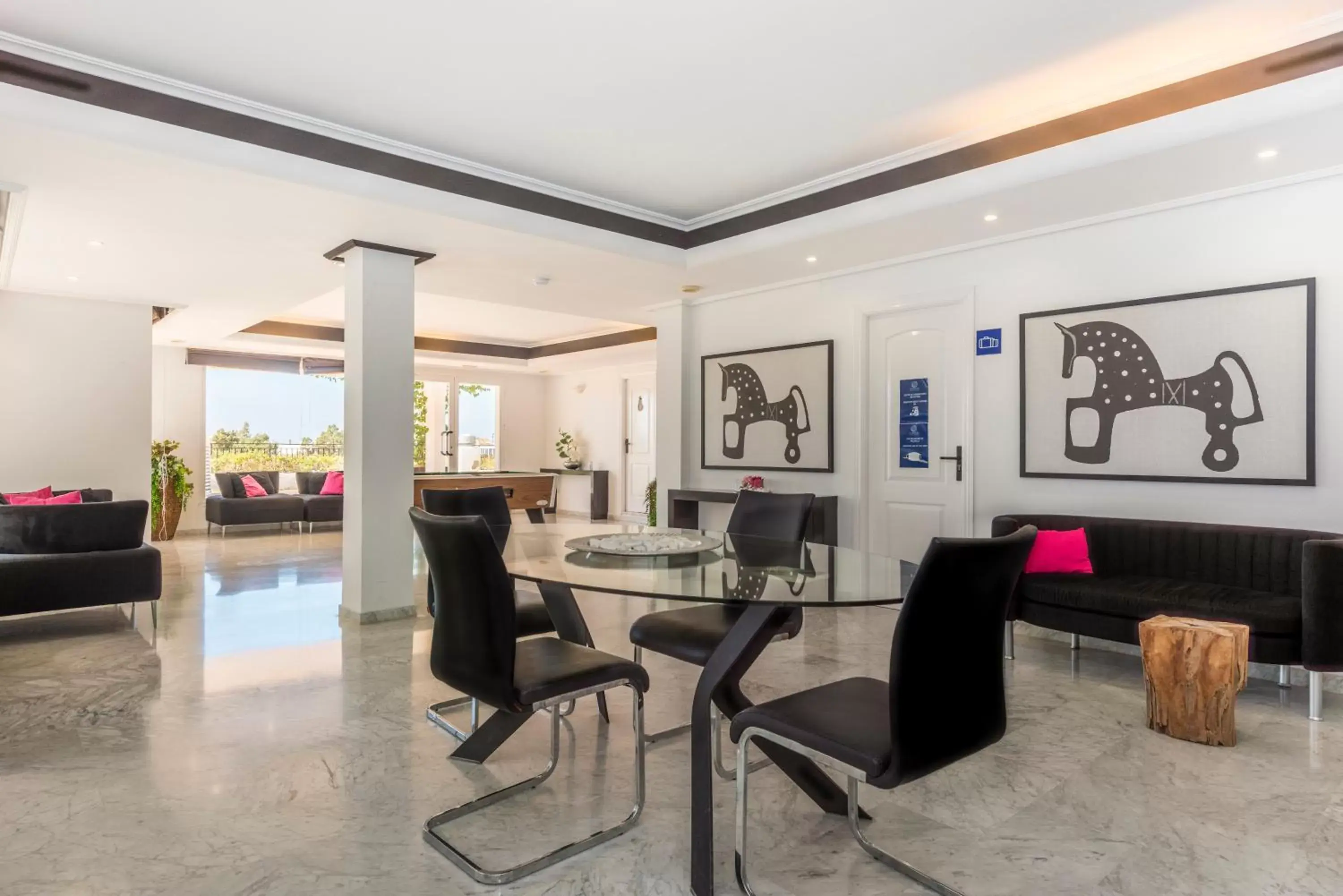 Lobby or reception in Camelina Suites Lobby or reception in Camelina Suites