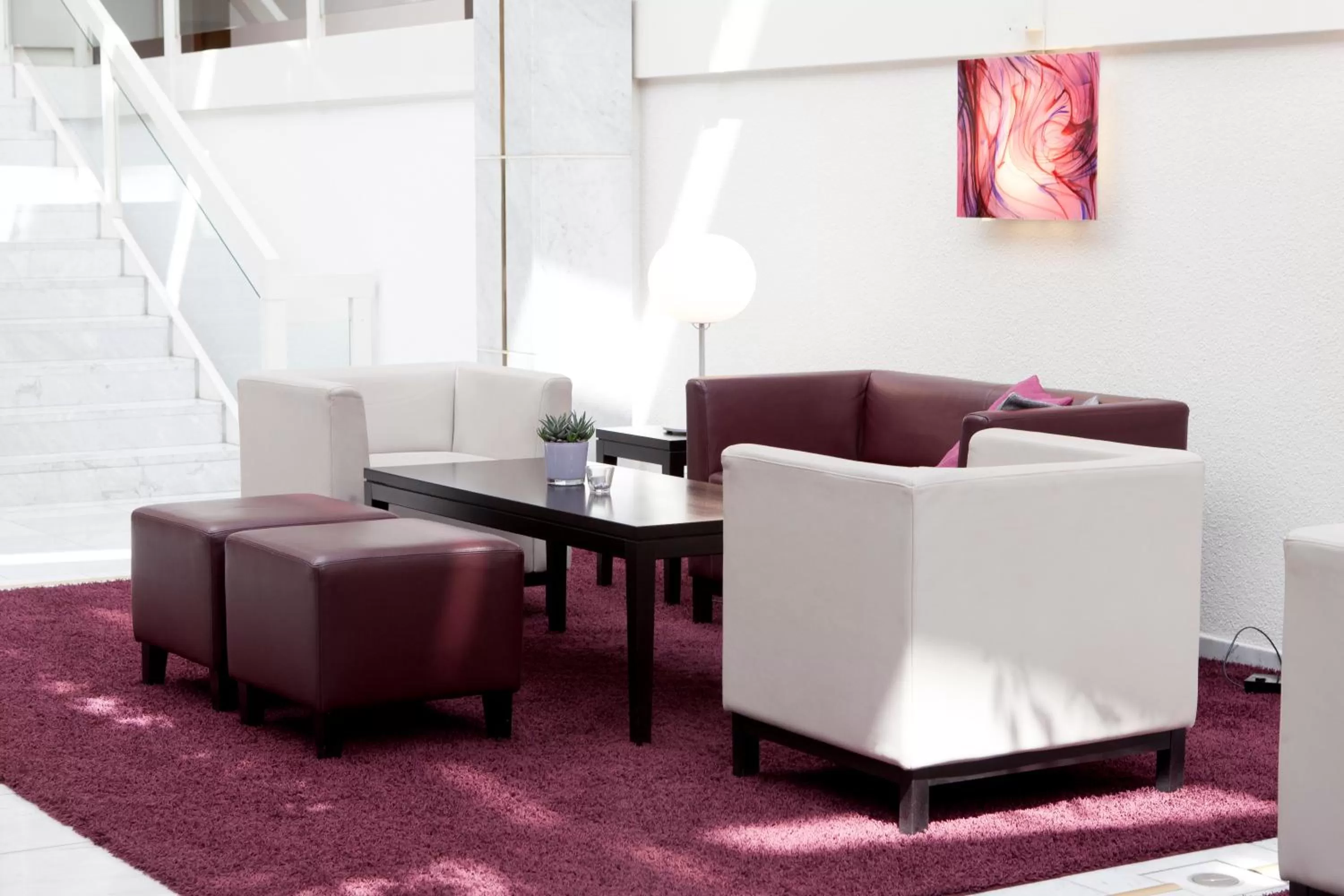 Lobby or reception in Best Western Plus Hotel Fellbach-Stuttgart