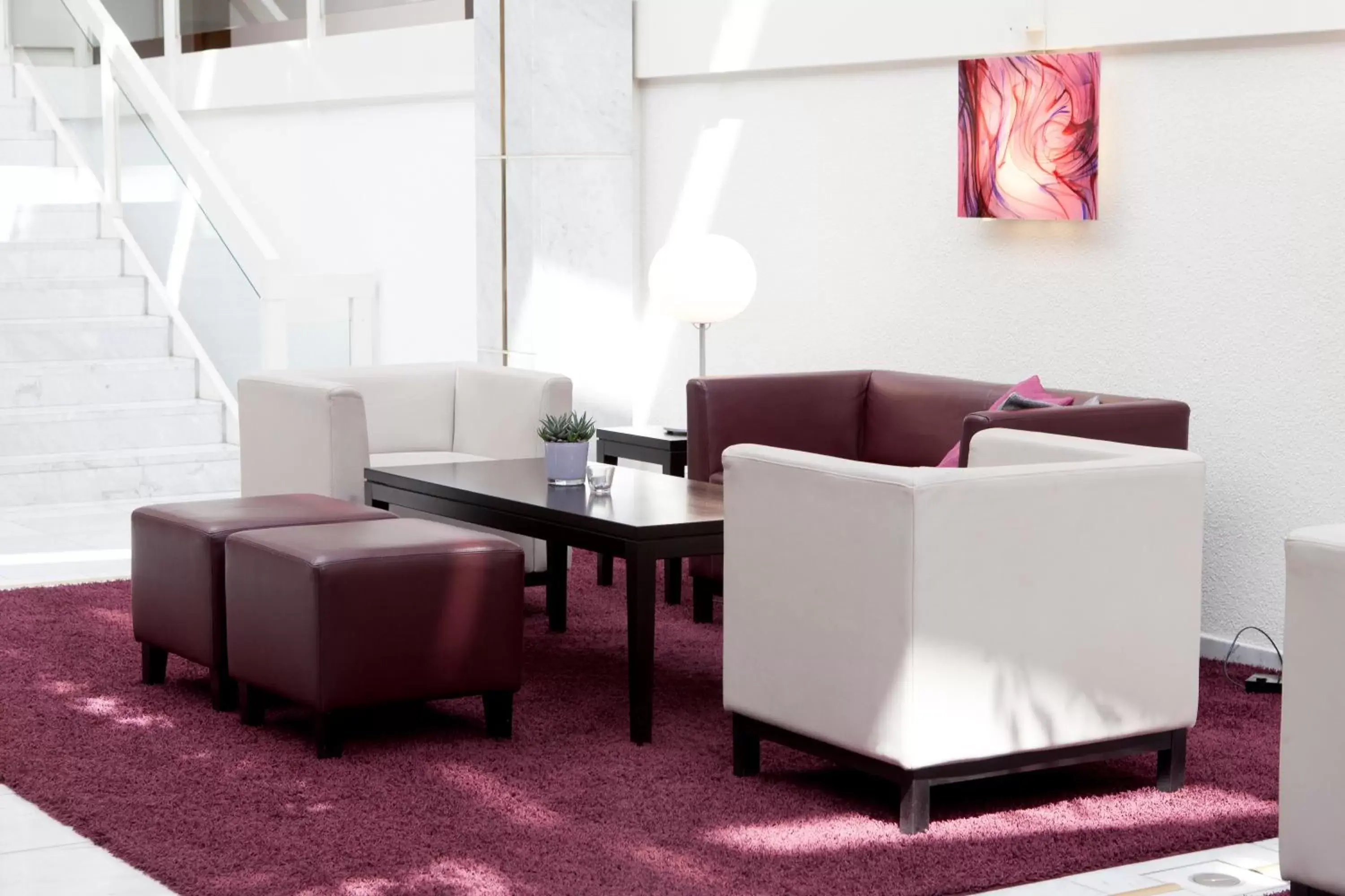 Lobby or reception in Best Western Plus Hotel Fellbach-Stuttgart Lobby or reception in Best Western Plus Hotel Fellbach-Stuttgart