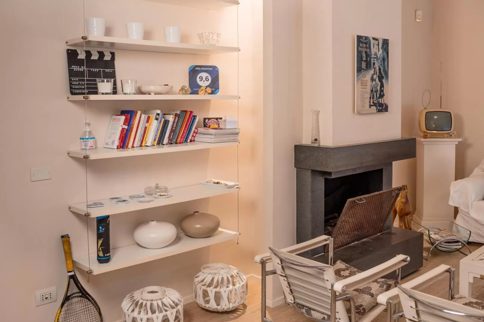 Staff in Villa Savarino