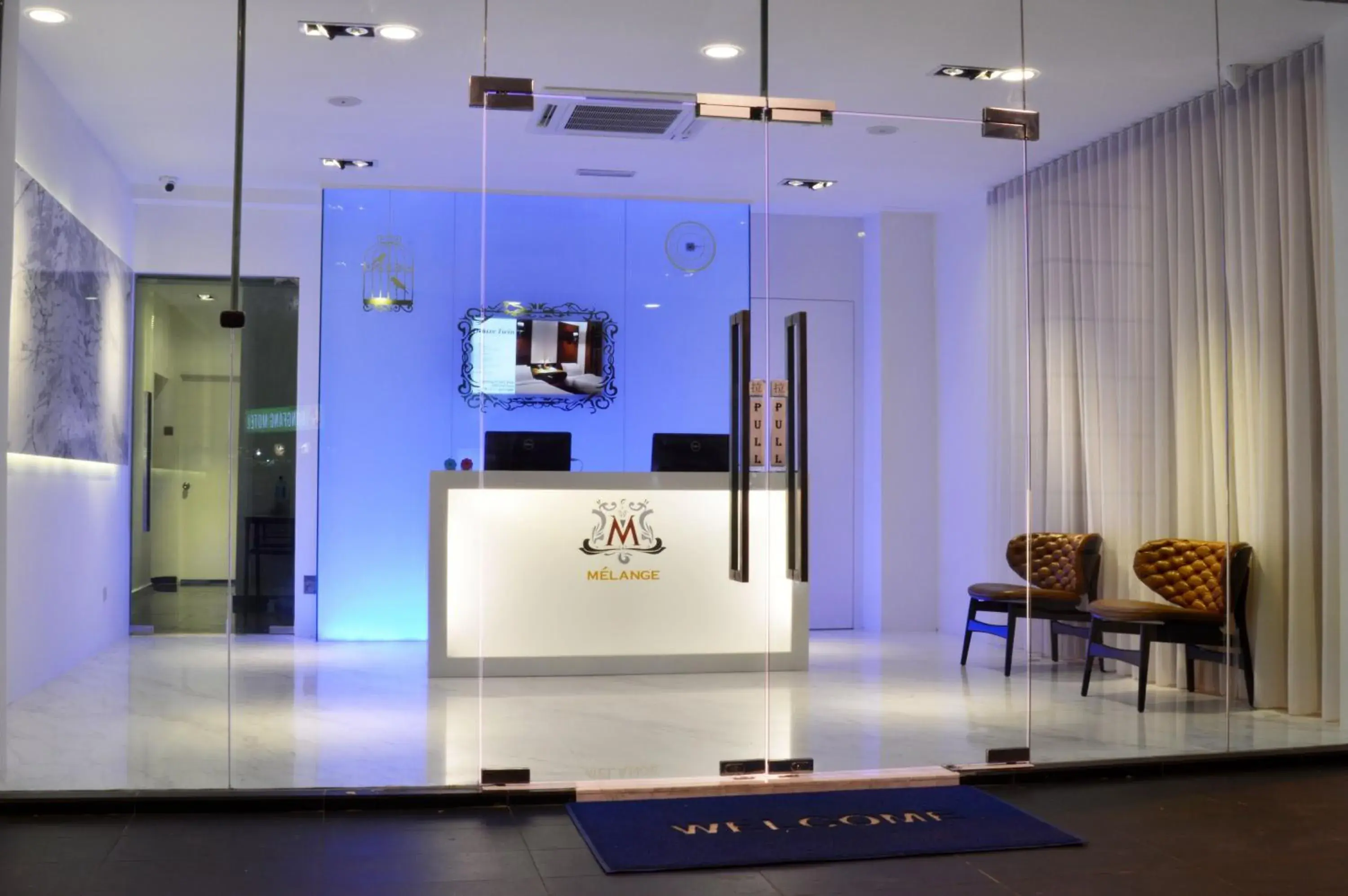 Lobby or reception in Melange Boutique Hotel Bukit Bintang Lobby or reception in Melange Boutique Hotel Bukit Bintang