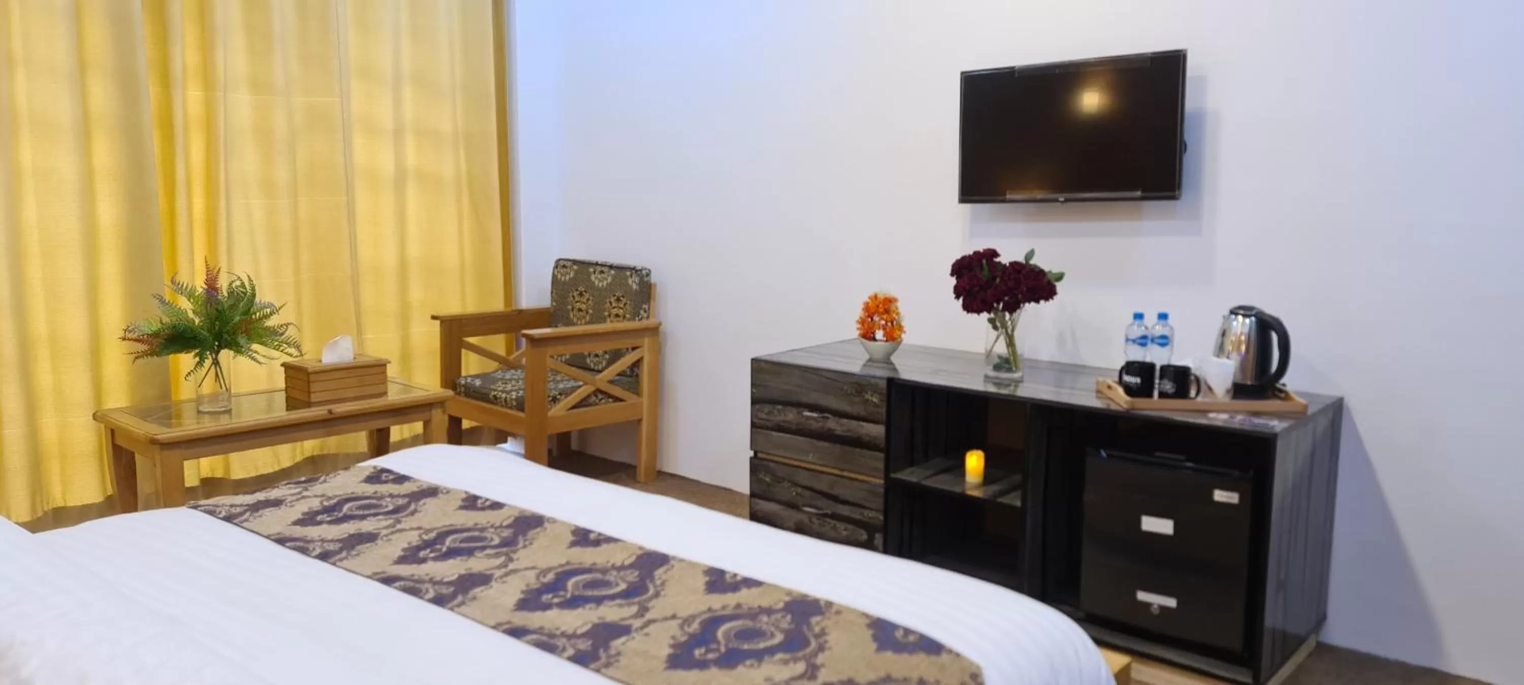 Coffee/tea facilities in Indus Lodges Gilgit